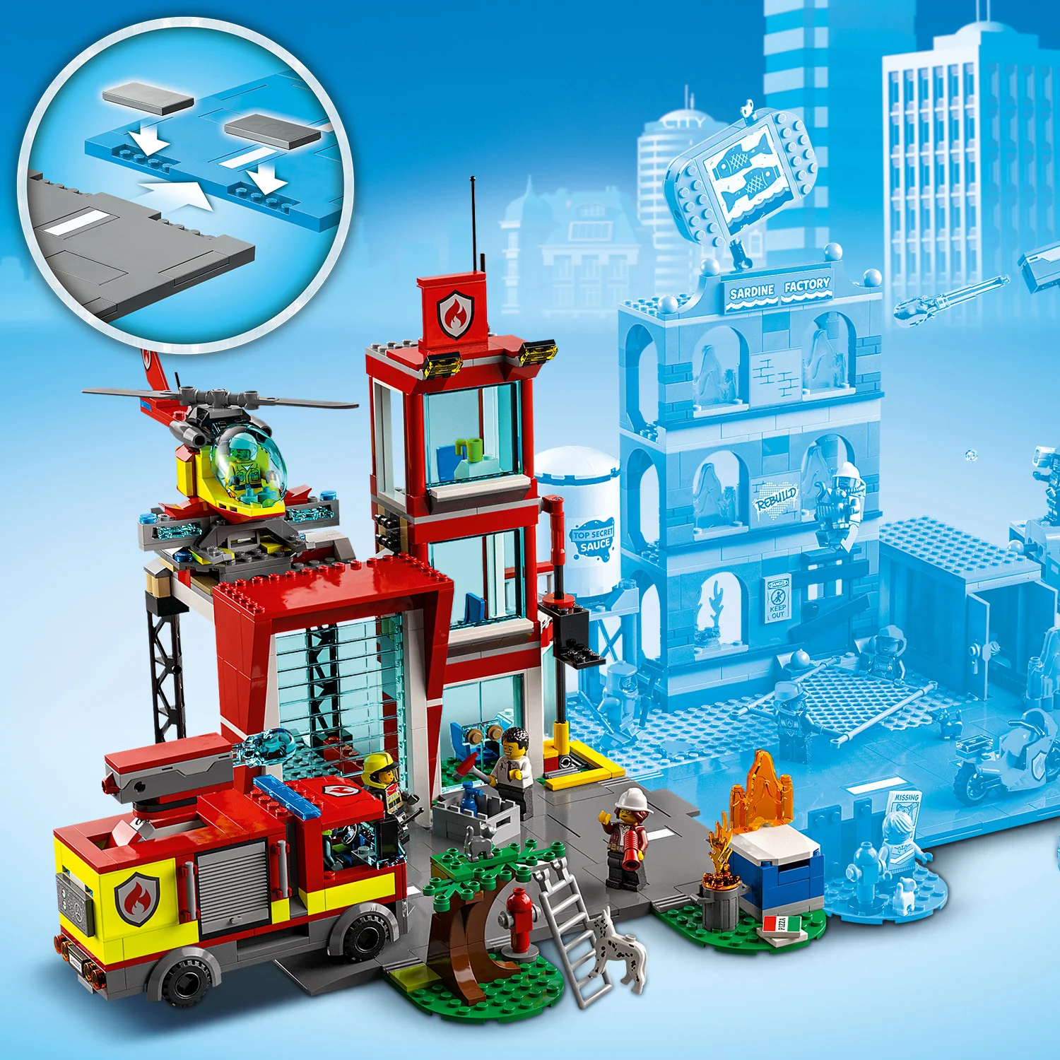 LEGO® City Fire Station - Image 11