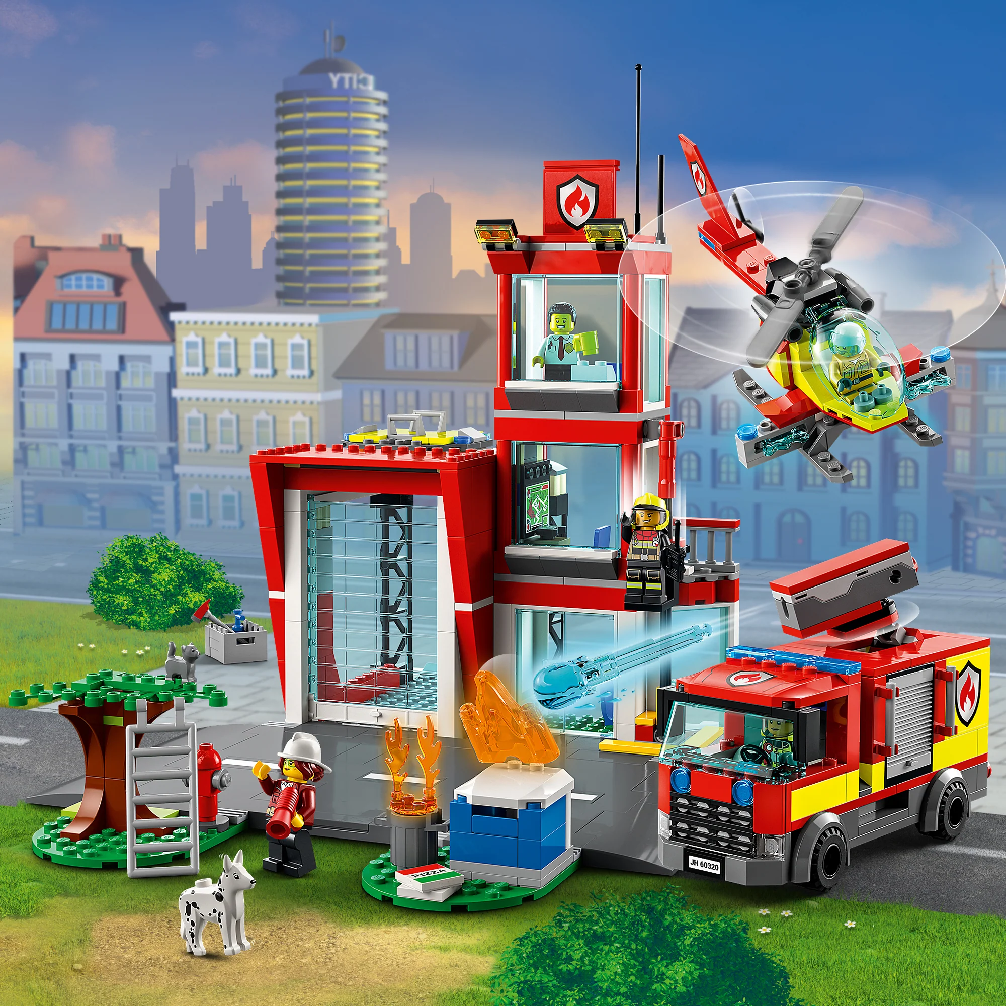 LEGO® City Fire Station - Image 12