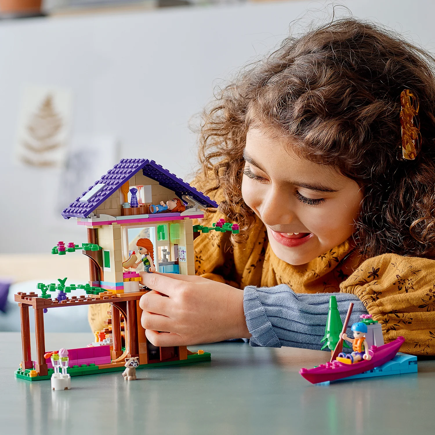 LEGO® Friends™ Forest House - Image 5