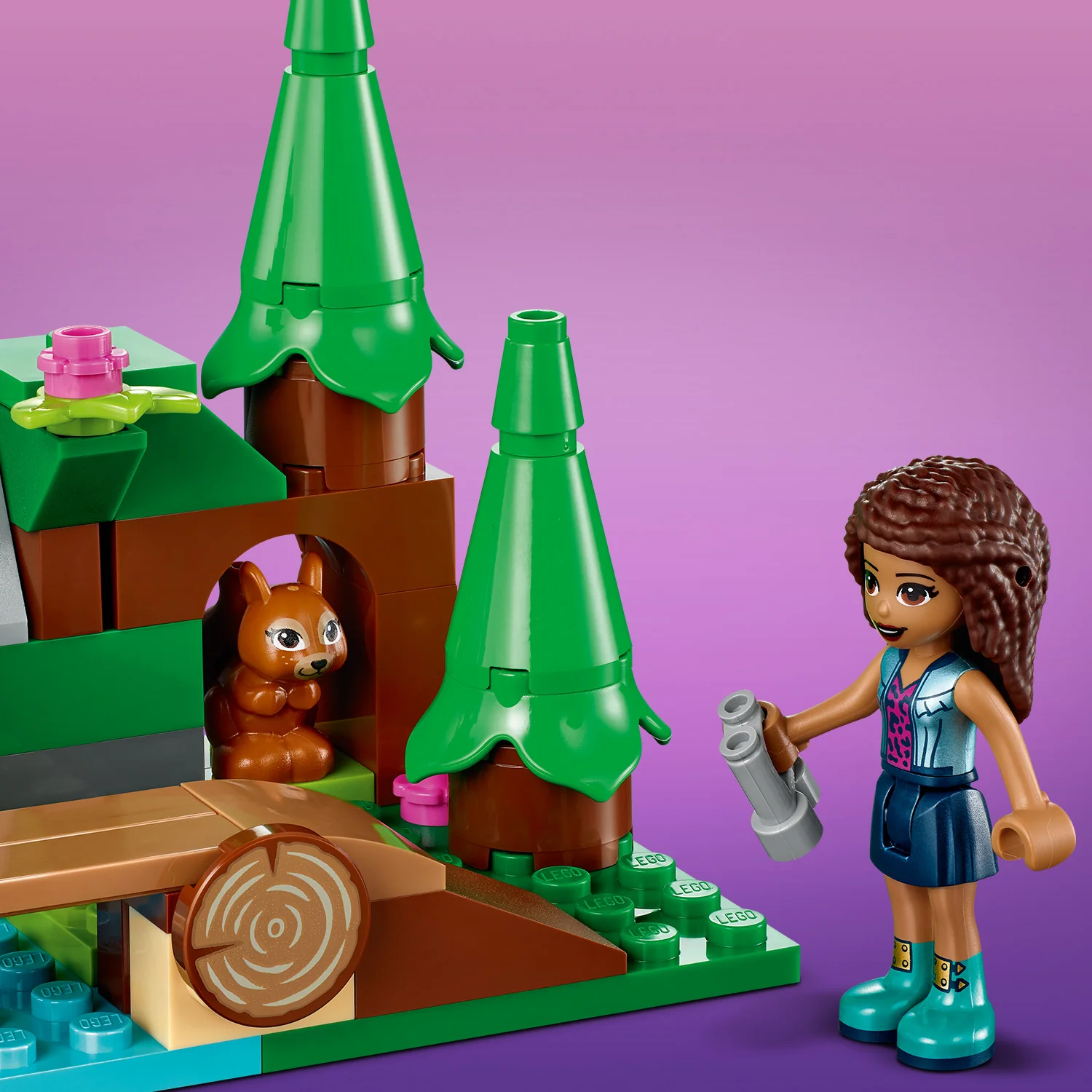 LEGO® Friends™ Forest Waterfall - Image 8