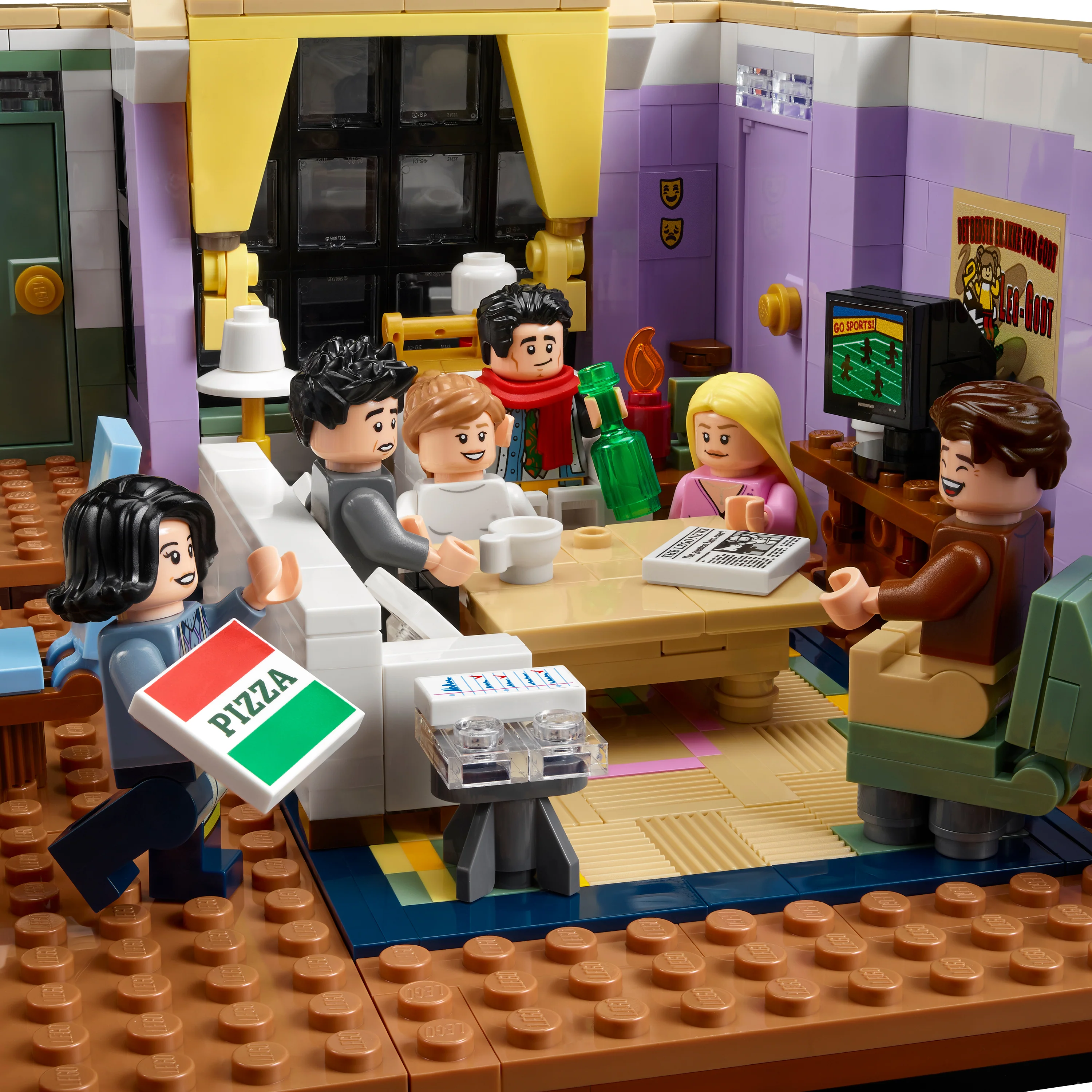 LEGO® Creator Expert The Friends Apartments - Image 11