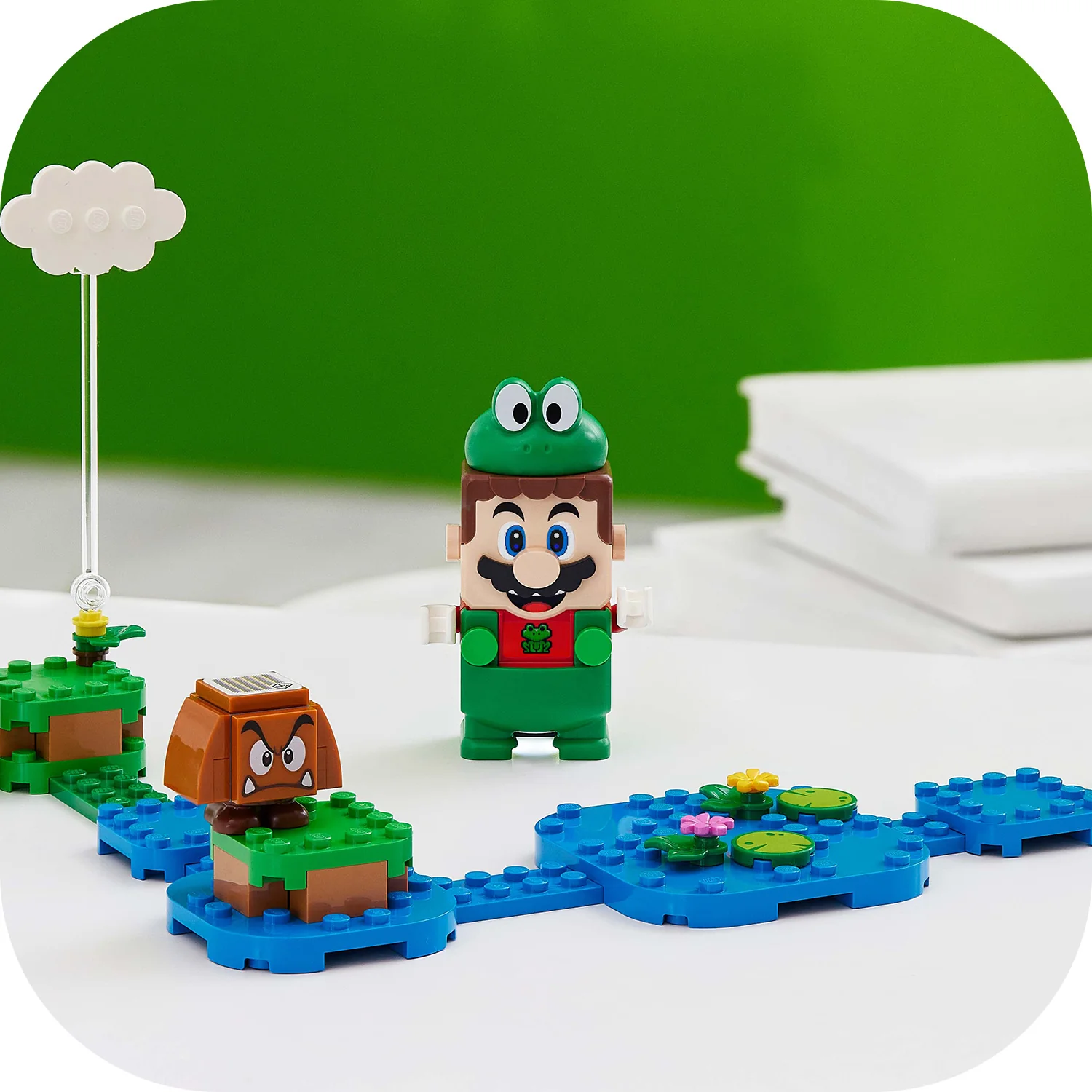 LEGO® Super Mario™ Frog Mario Power up Pack - Image 6