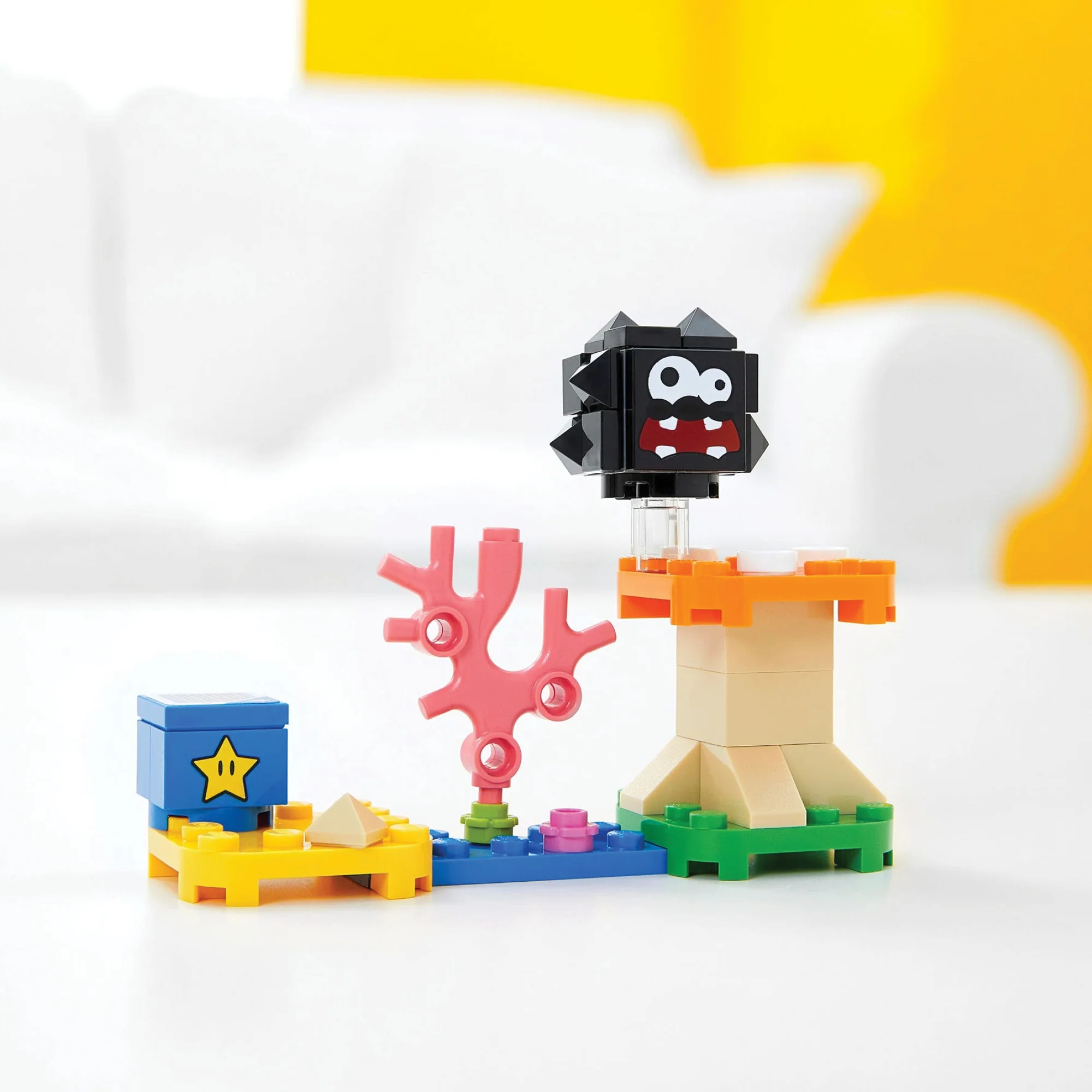 LEGO® Super Mario™ Fuzzy & Mushroom Platform Expansion Set - Image 3