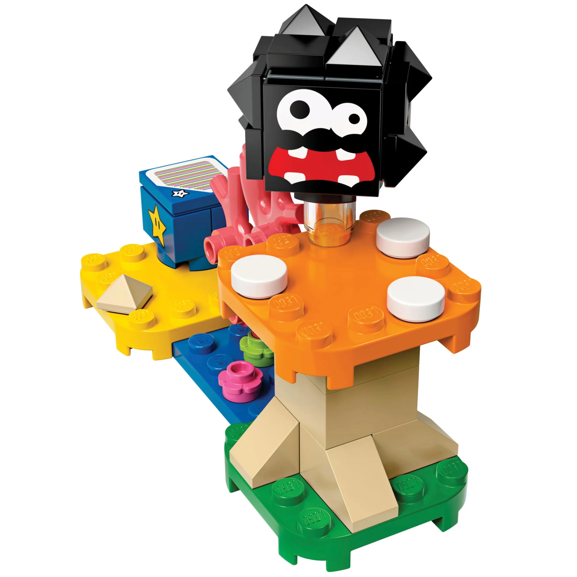 LEGO® Super Mario™ Fuzzy & Mushroom Platform Expansion Set - Image 4