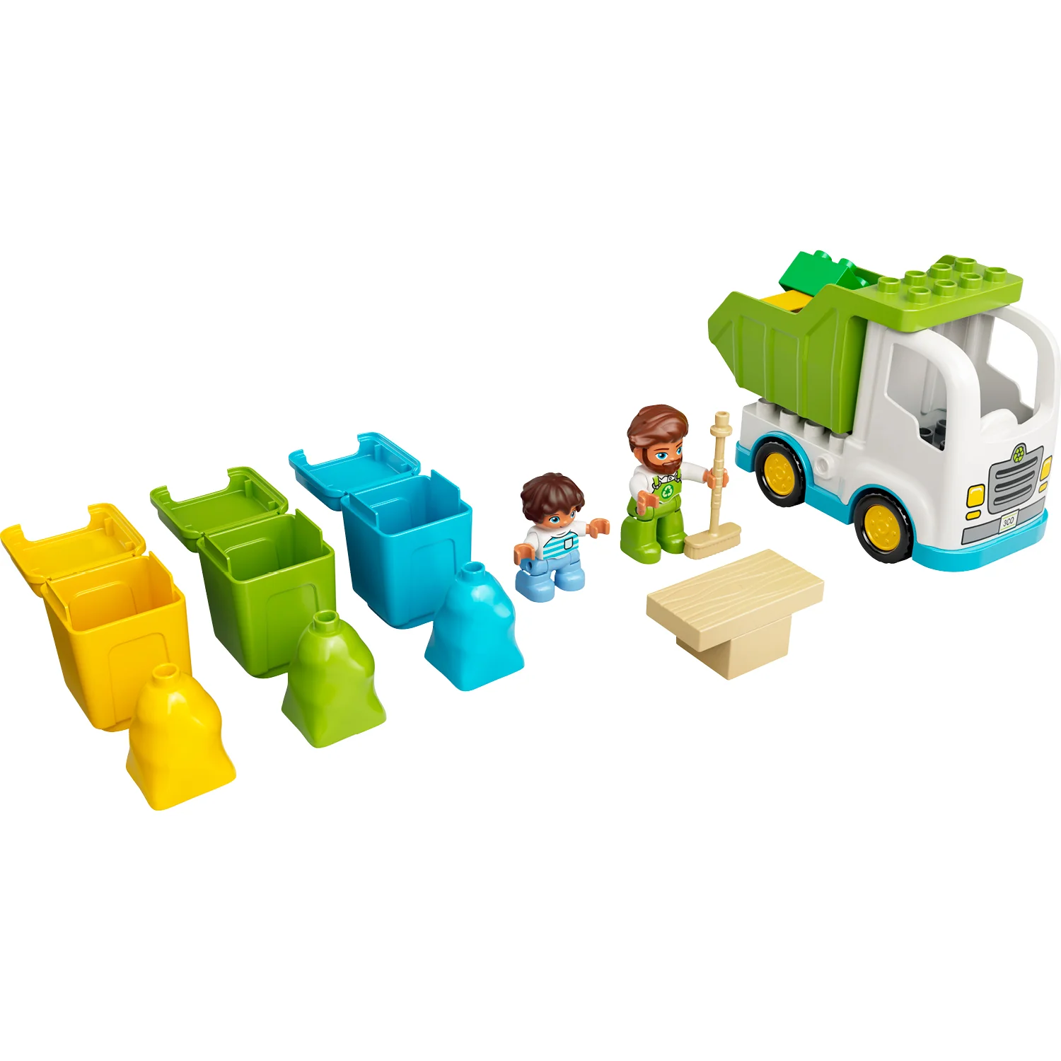 LEGO® DUPLO™ Garbage Truck and Recycling - Image 6