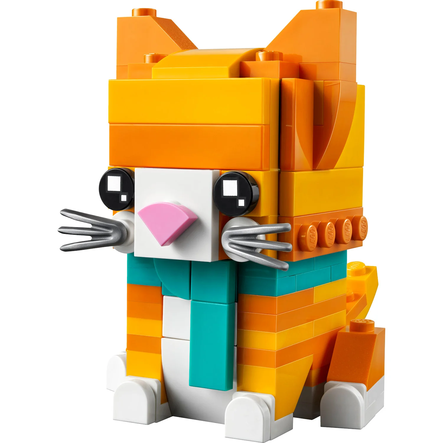 LEGO® BrickHeadz™ Ginger Tabby - Image 6