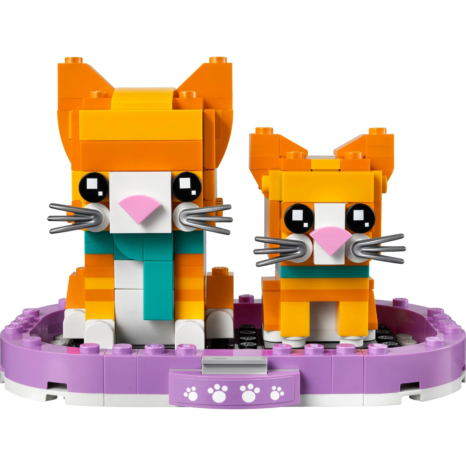 LEGO® BrickHeadz™ Ginger Tabby - Image 9