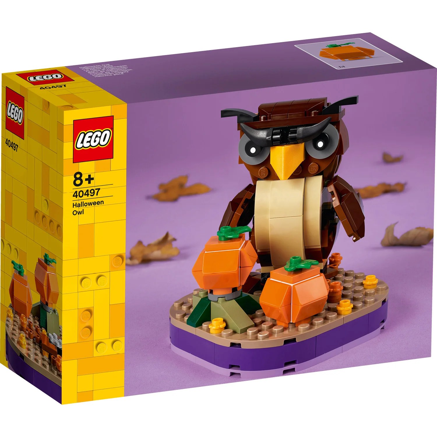 LEGO® Halloween Owl