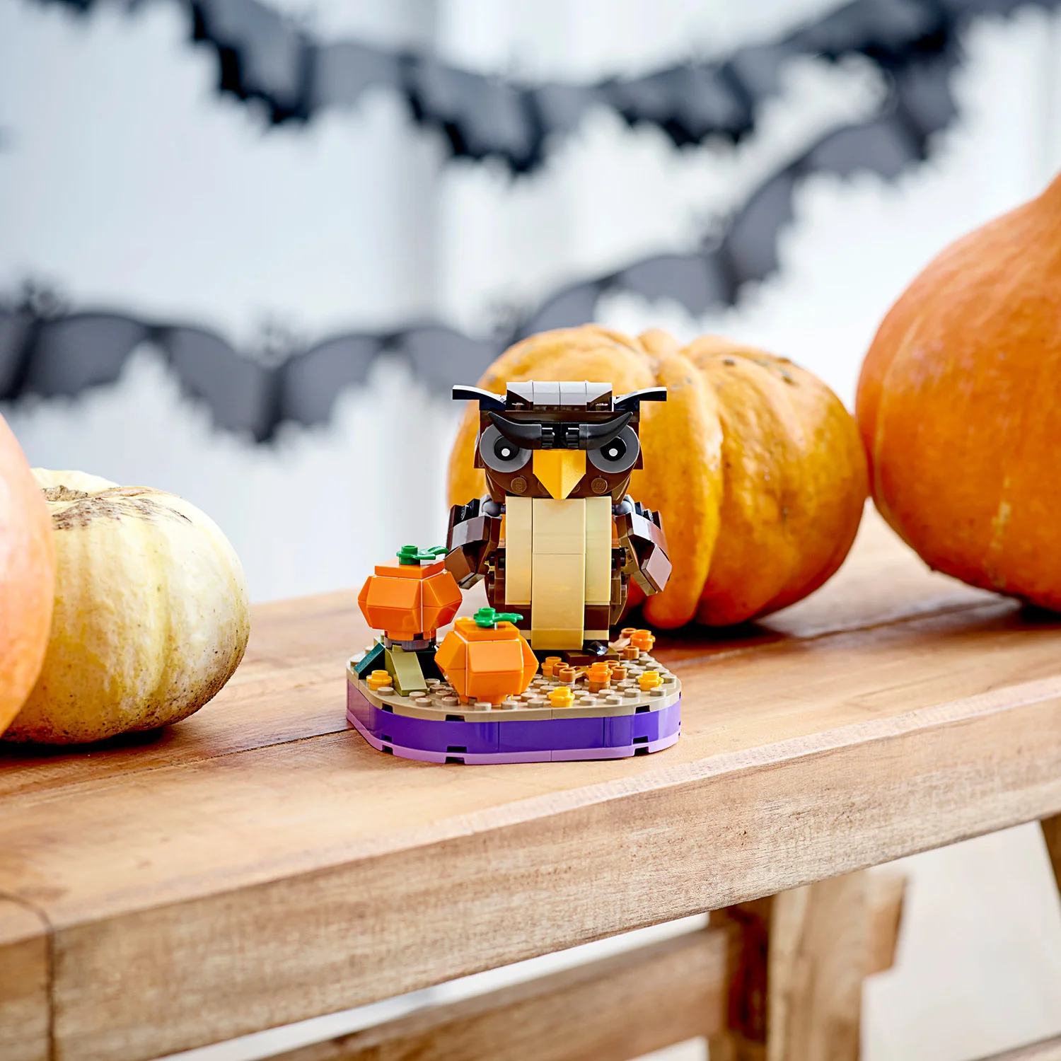 LEGO® Halloween Owl - Image 4