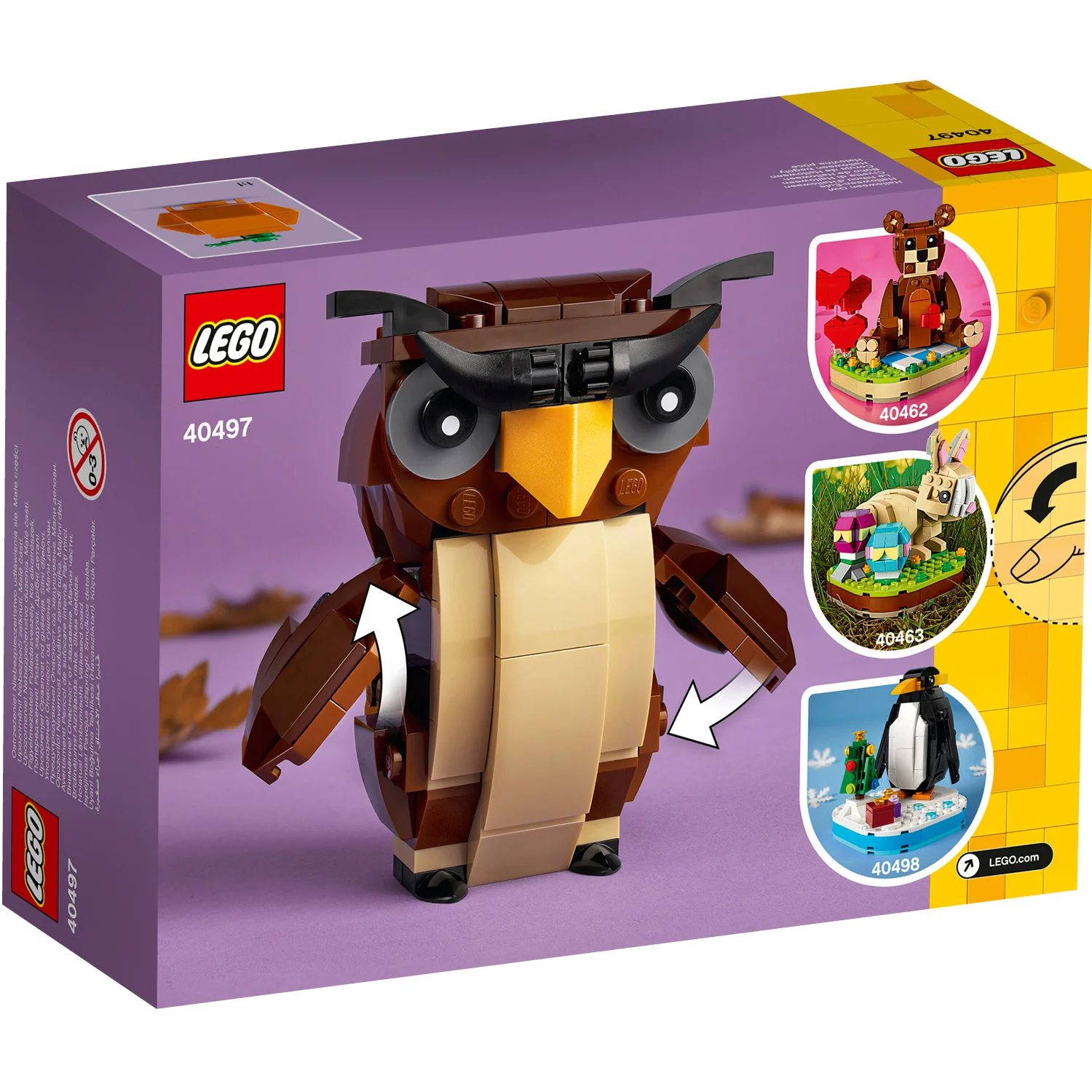 LEGO® Halloween Owl - Image 7