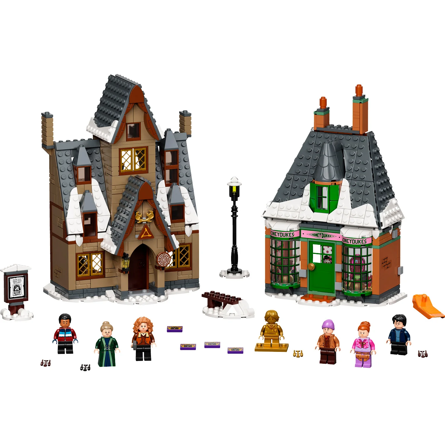LEGO® Harry Potter™ Hogsmeade Village Visit - Image 2