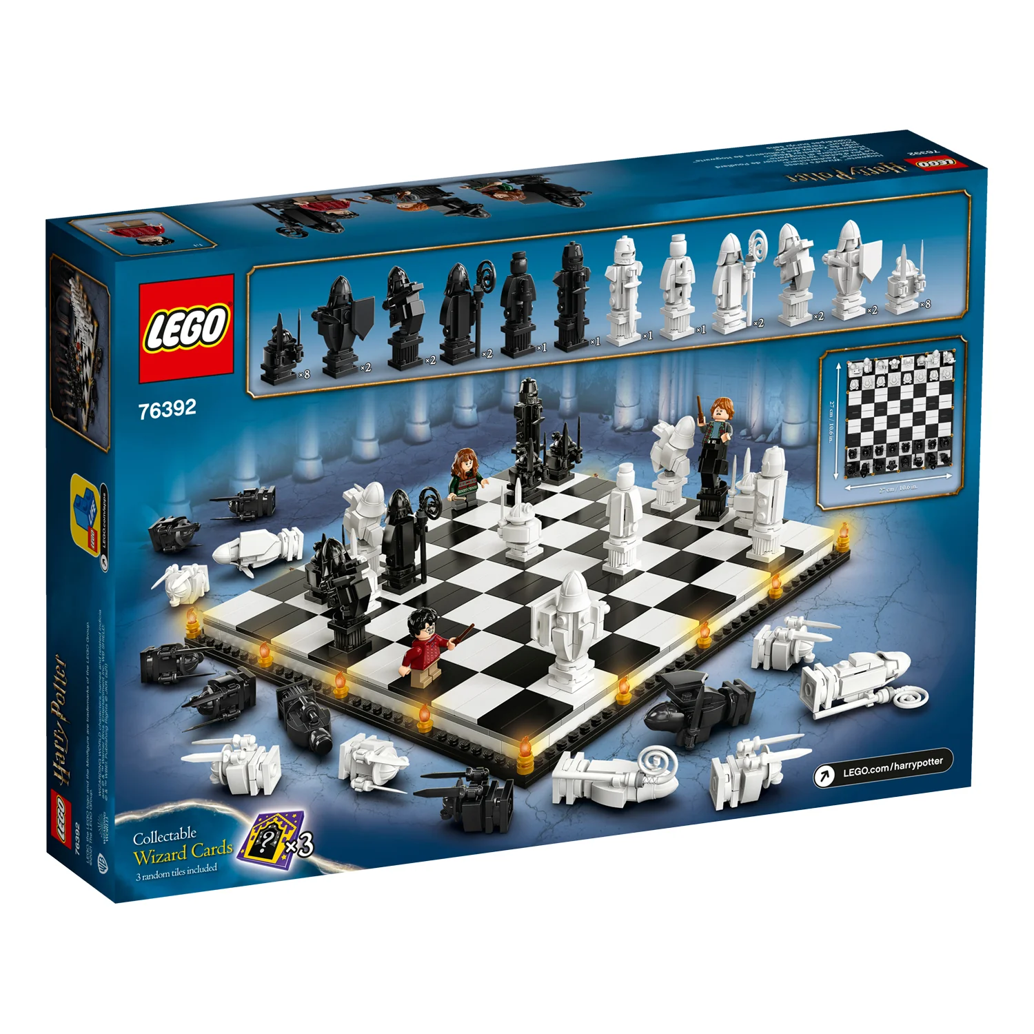 LEGO® Harry Potter Hogwarts™ Wizard’s Chess - Image 17