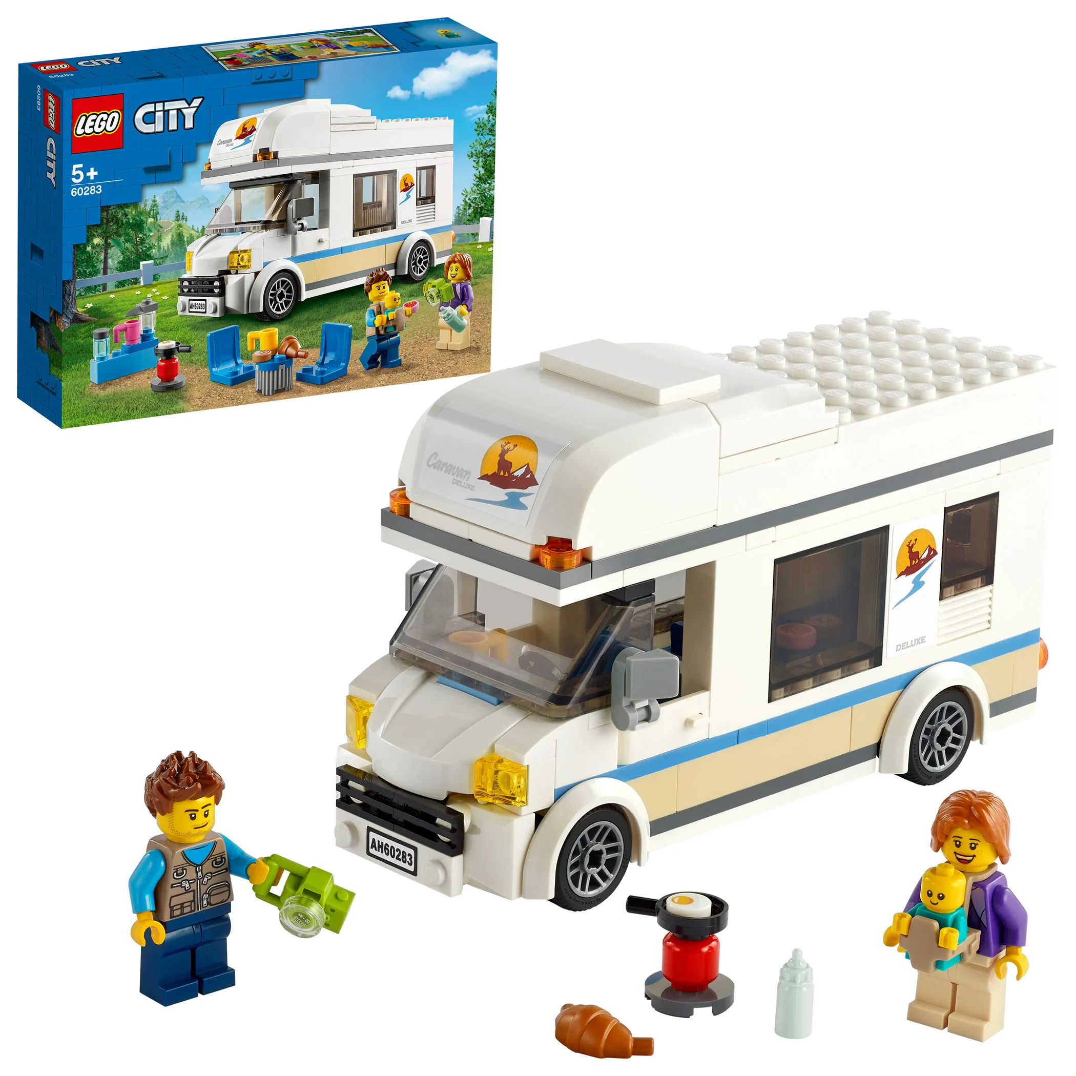 LEGO® City Holiday Camper Van - Image 12