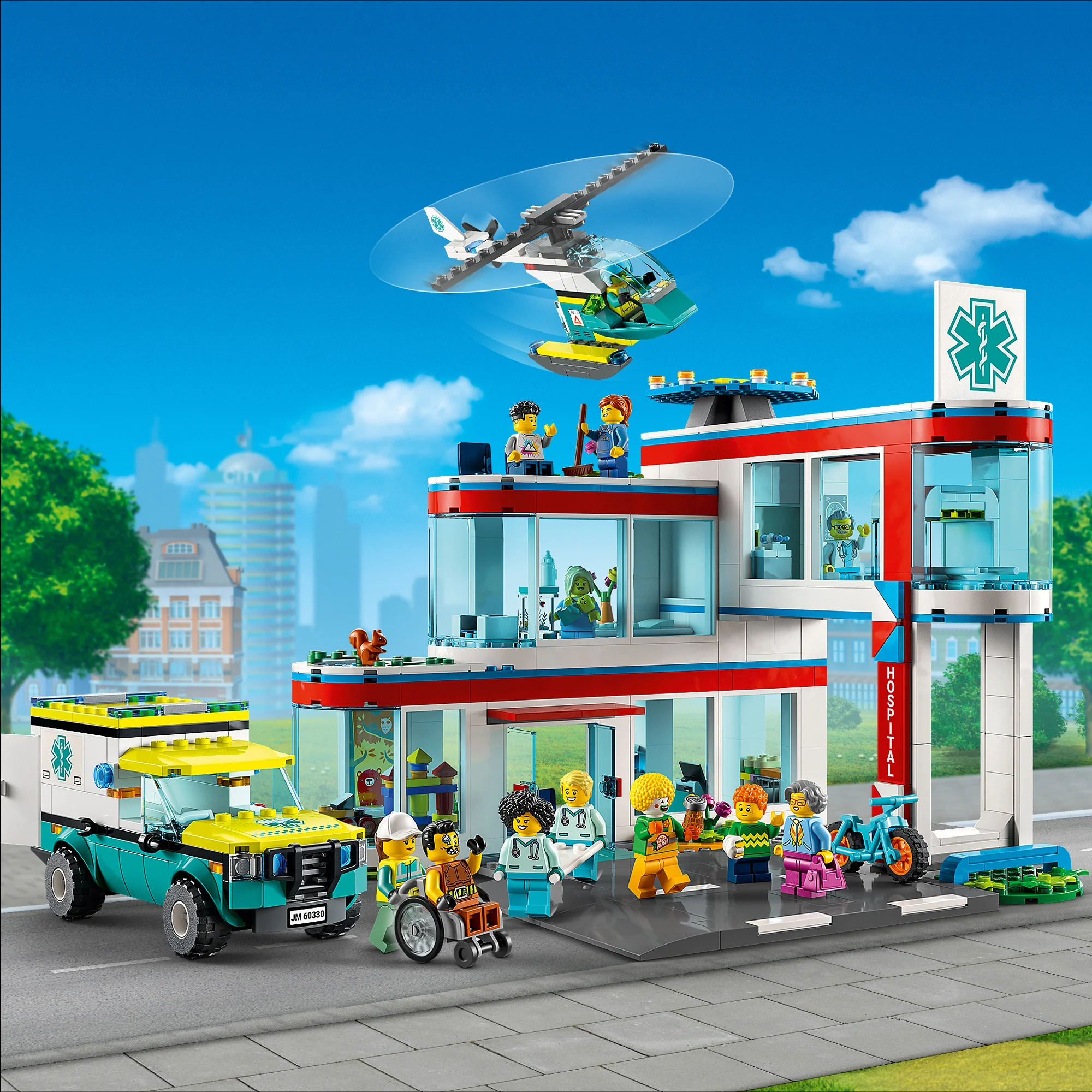 LEGO® City Hospital - Image 12