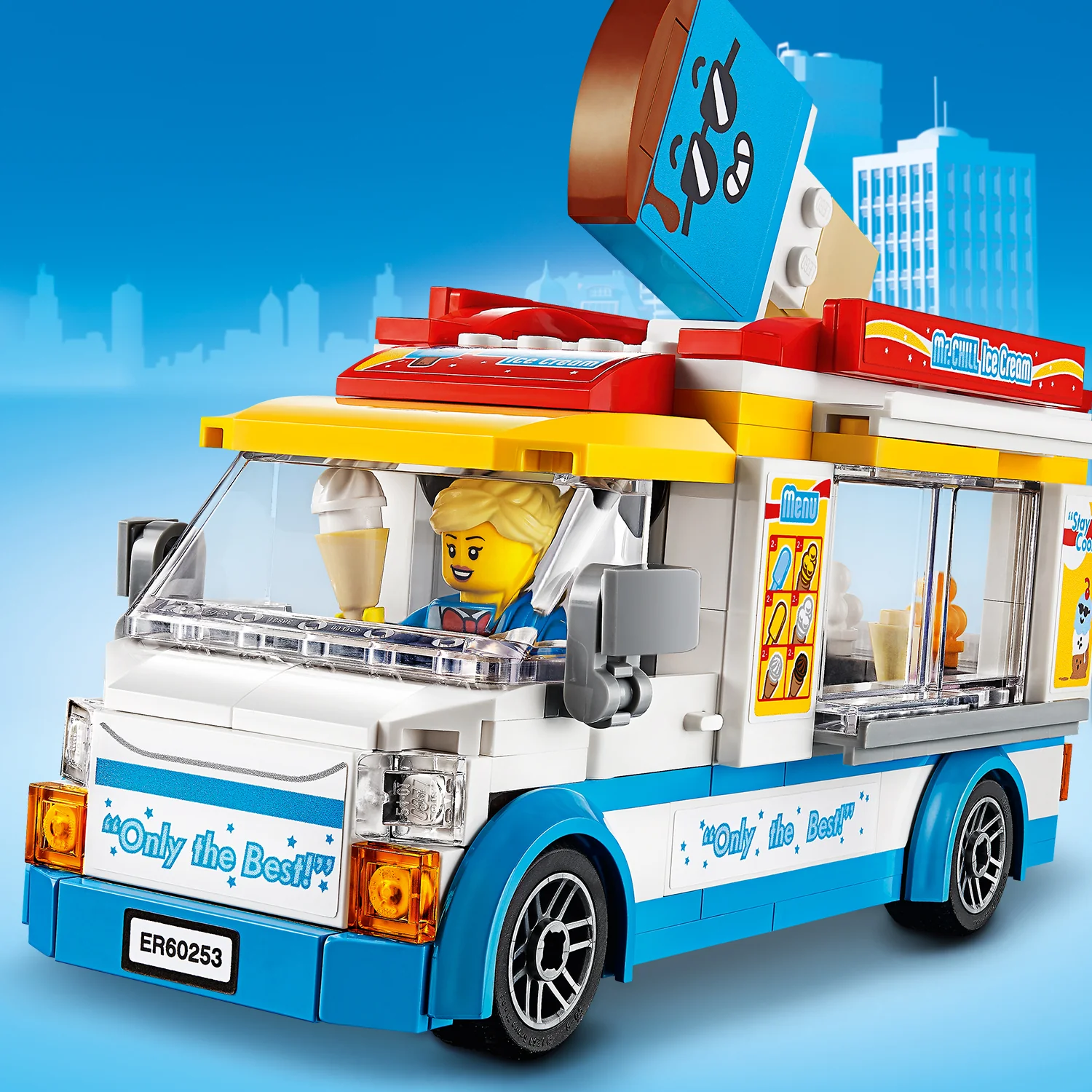 LEGO® City Ice-Cream Truck - Image 8