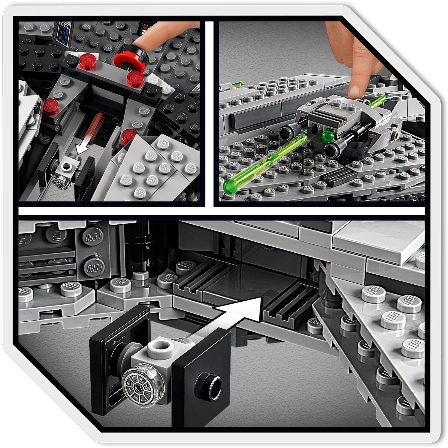 LEGO® Star Wars™ Imperial Light Cruiser - Image 7