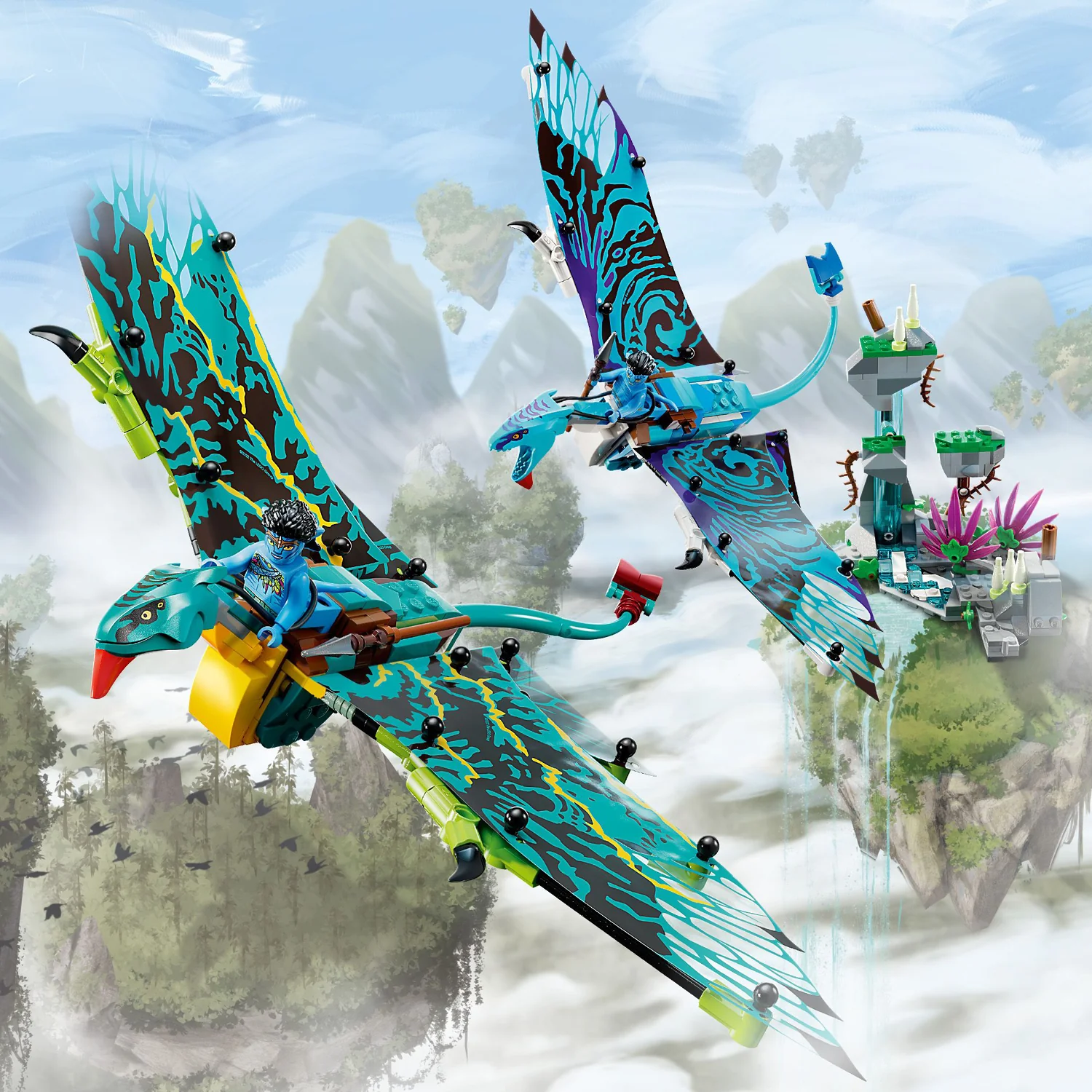 LEGO® Avatar™ Jake & Neytiri’s First Banshee Flight - Image 7