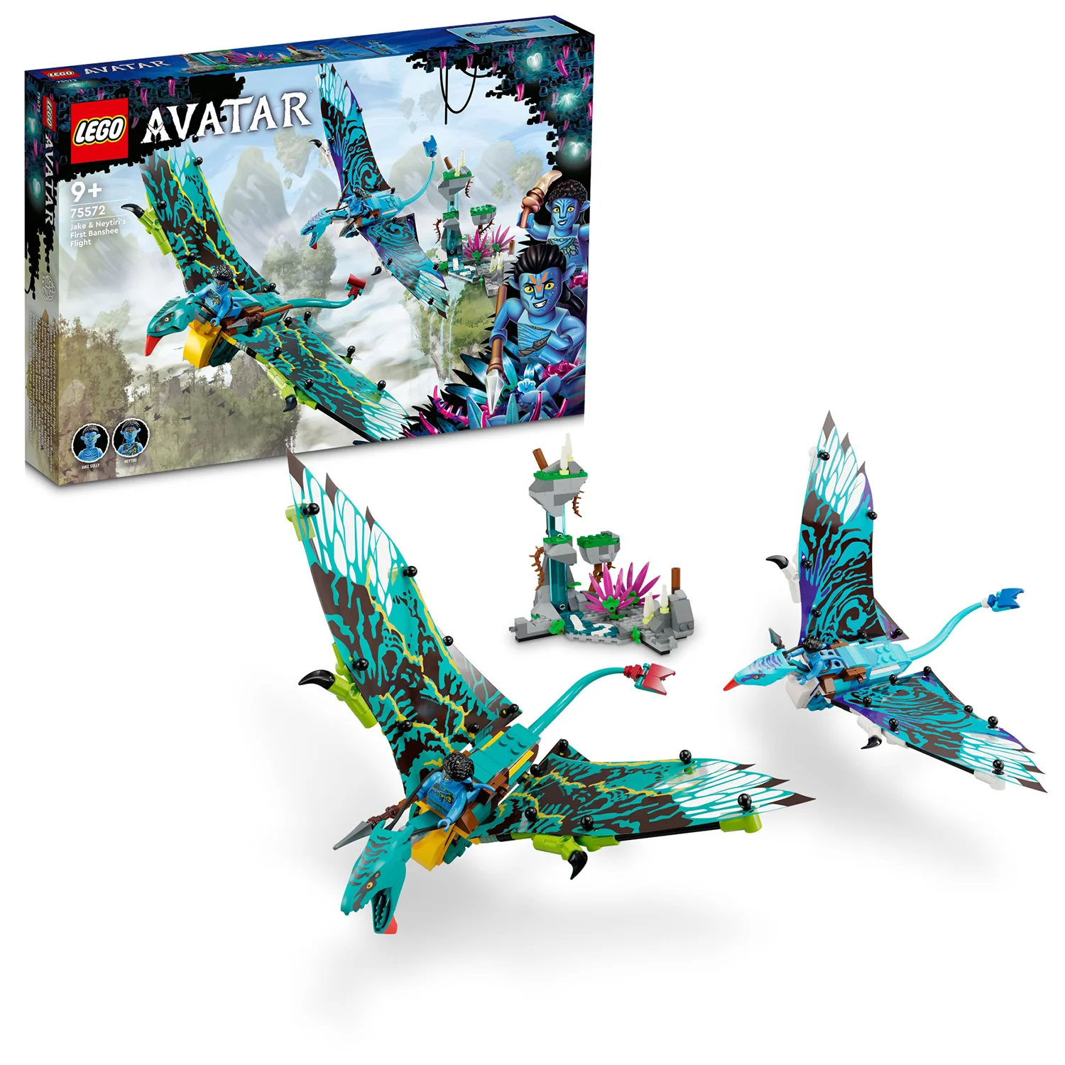 LEGO® Avatar™ Jake & Neytiri’s First Banshee Flight - Image 9