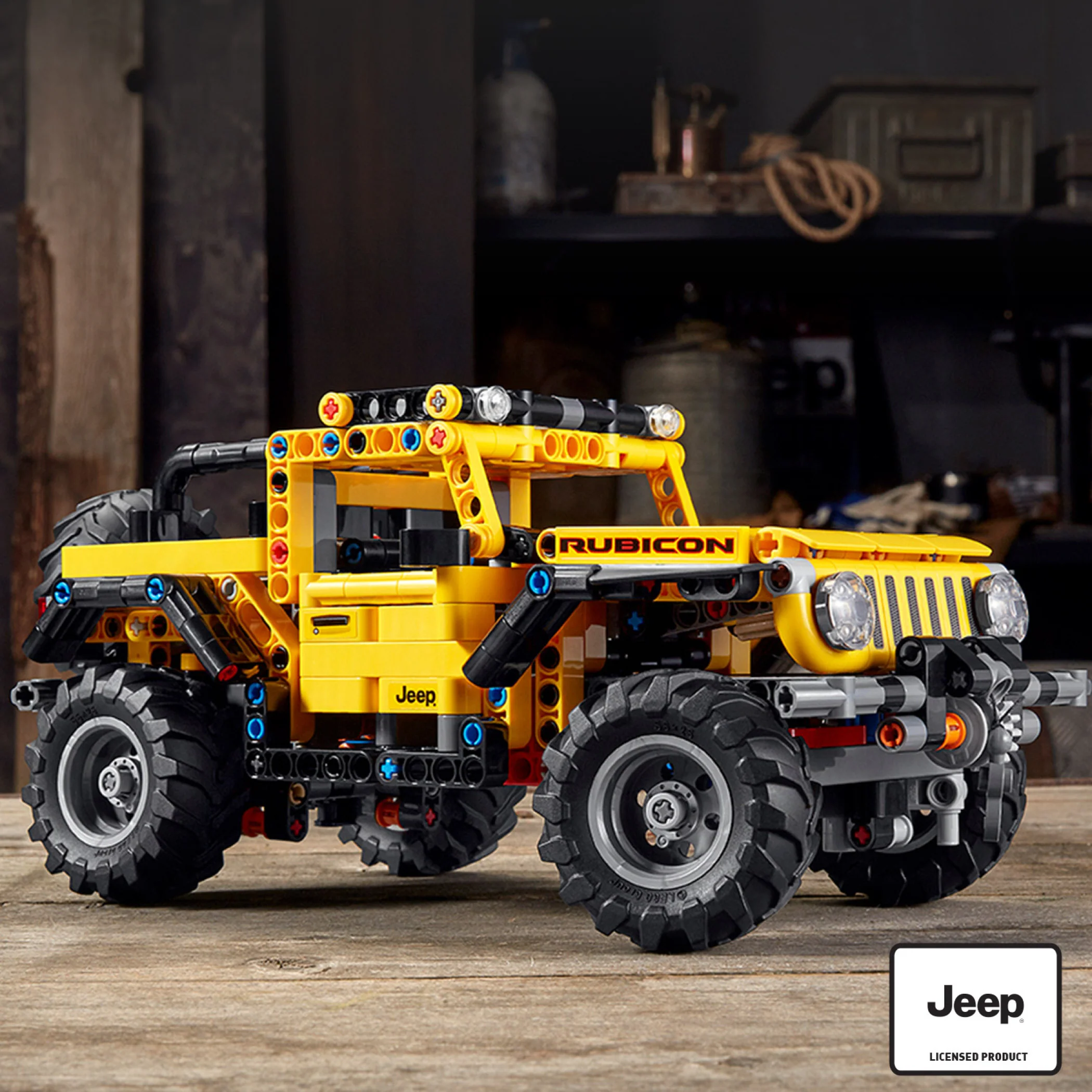 LEGO® Technic™ Jeep® Wrangler - Image 3
