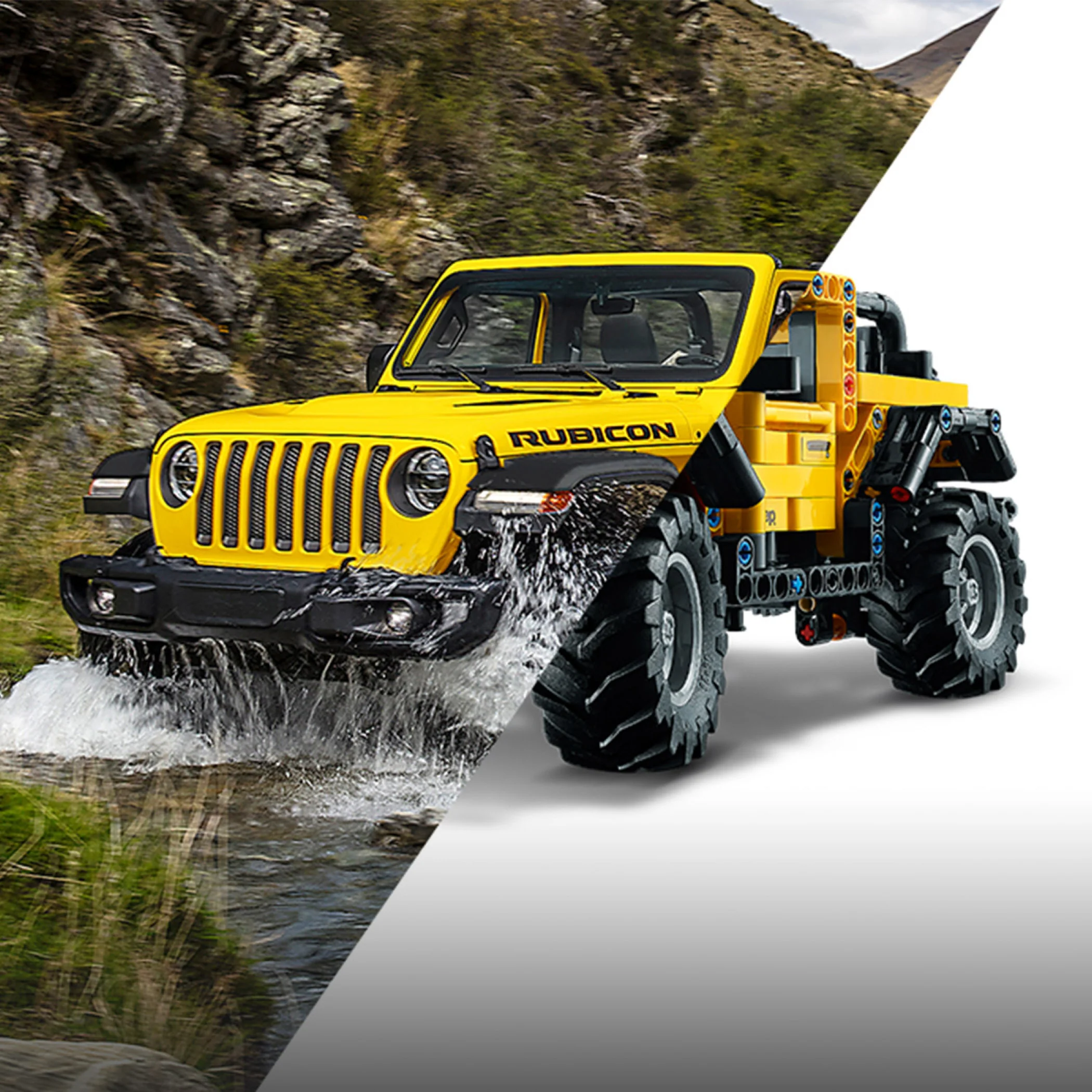 LEGO® Technic™ Jeep® Wrangler - Image 5