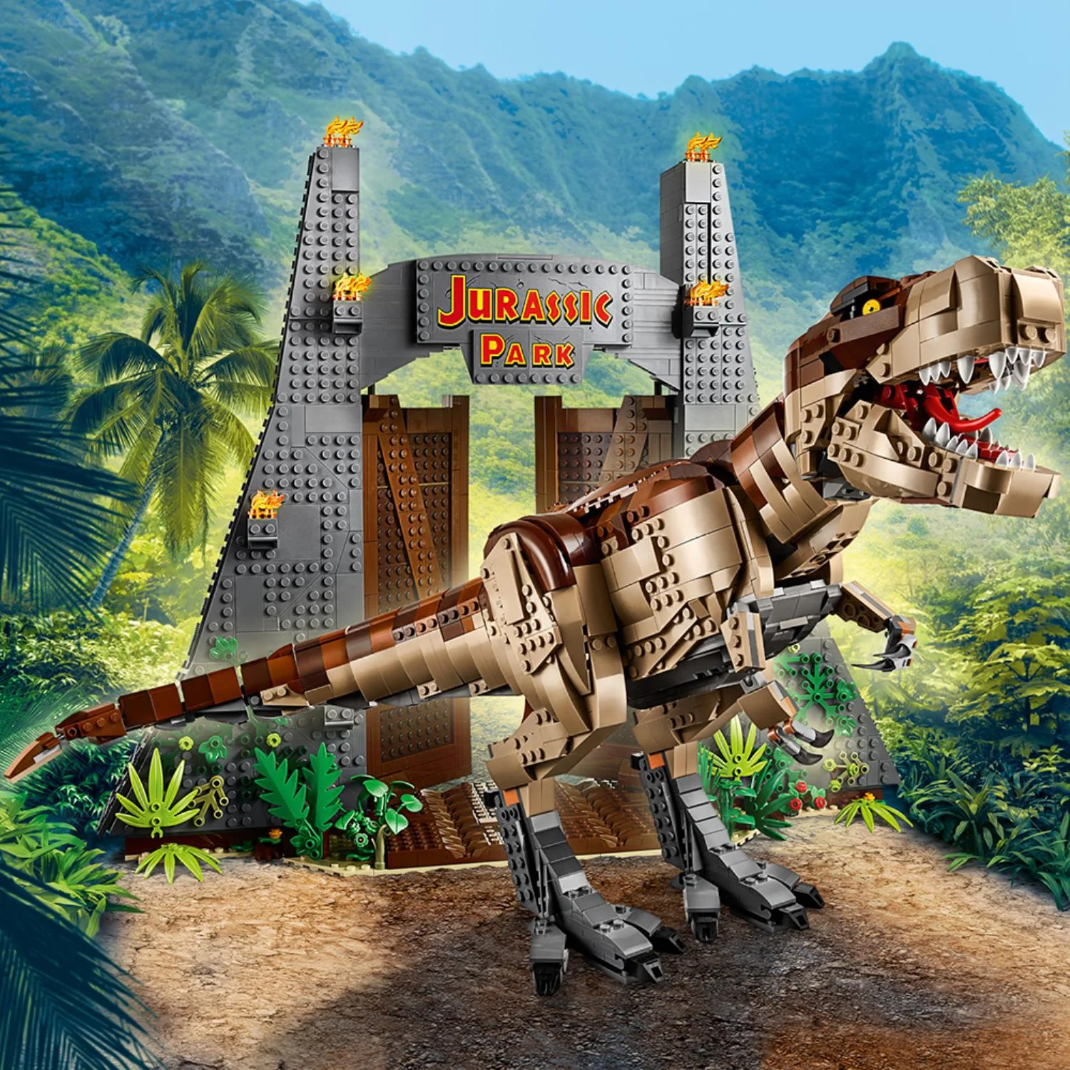 LEGO® Jurassic Park: T. rex Rampage - Image 10