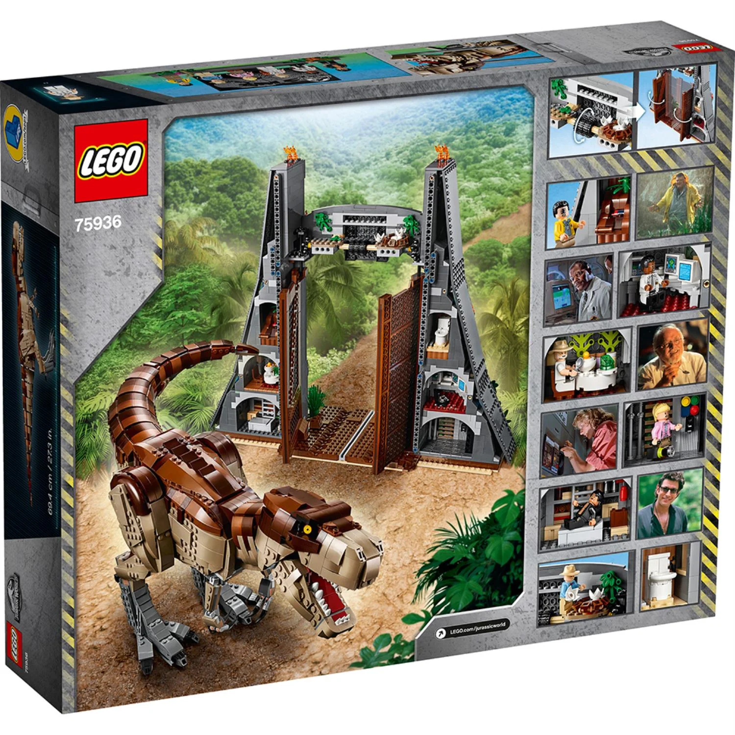 LEGO® Jurassic Park: T. rex Rampage - Image 11