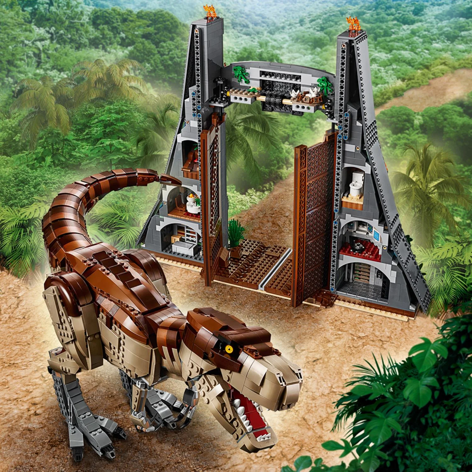 LEGO® Jurassic Park: T. rex Rampage - Image 12
