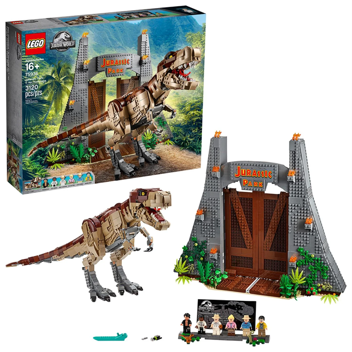 LEGO® Jurassic Park: T. rex Rampage - Image 3
