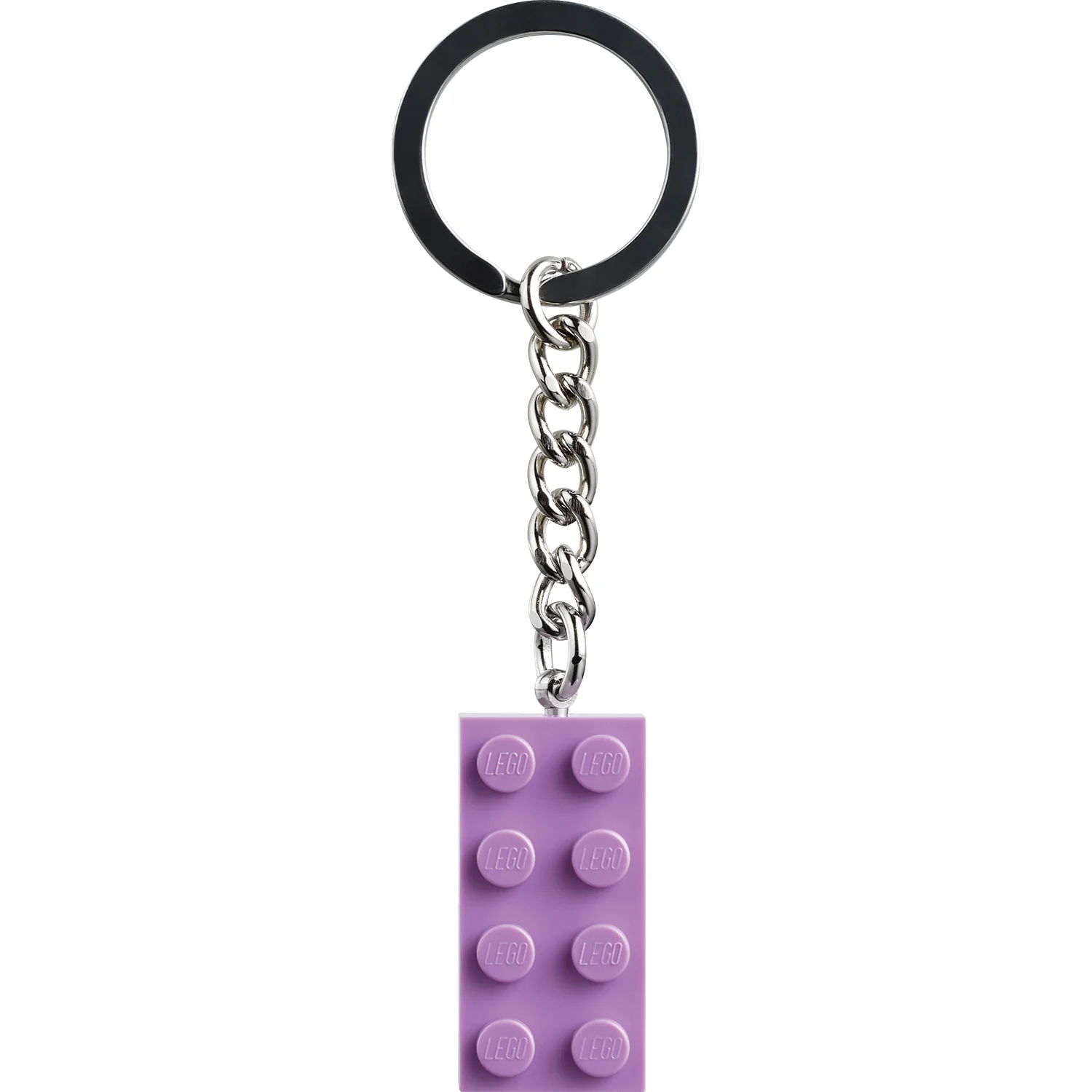 LEGO® Keyring 2x4 Stud – Lavender - Image 2