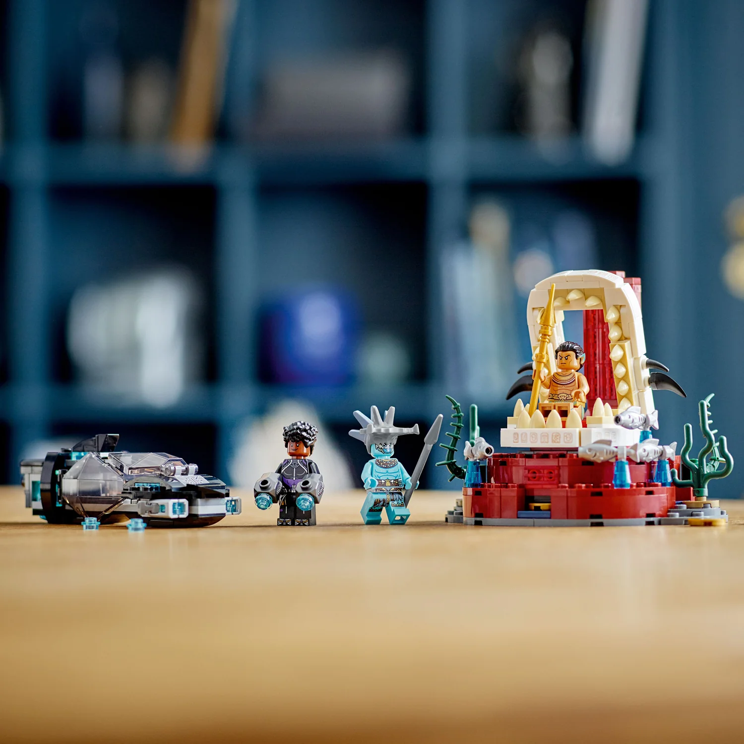 LEGO® Marvel King Namor’s Throne Room - Image 5