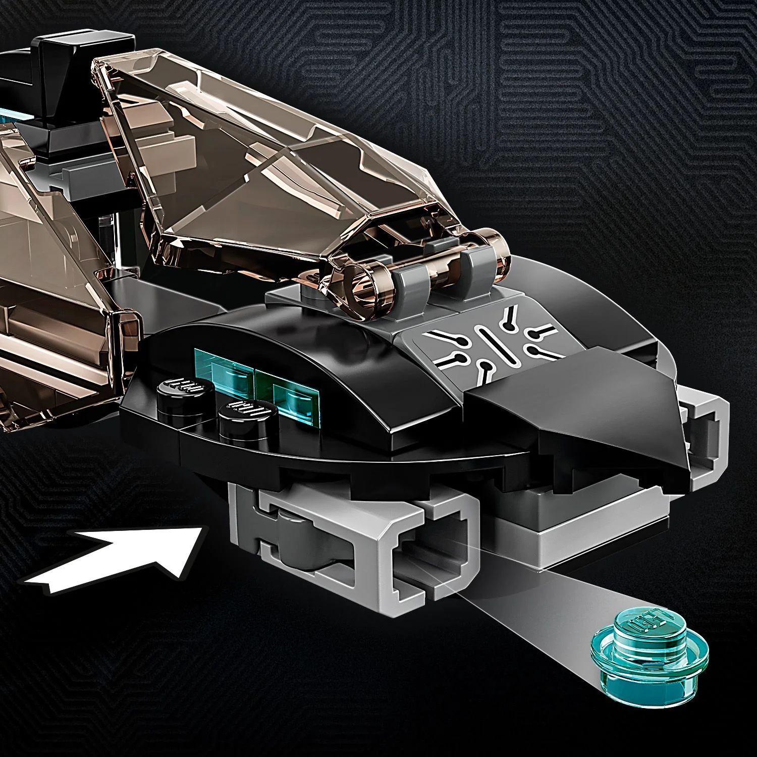 LEGO® Marvel King Namor’s Throne Room - Image 8