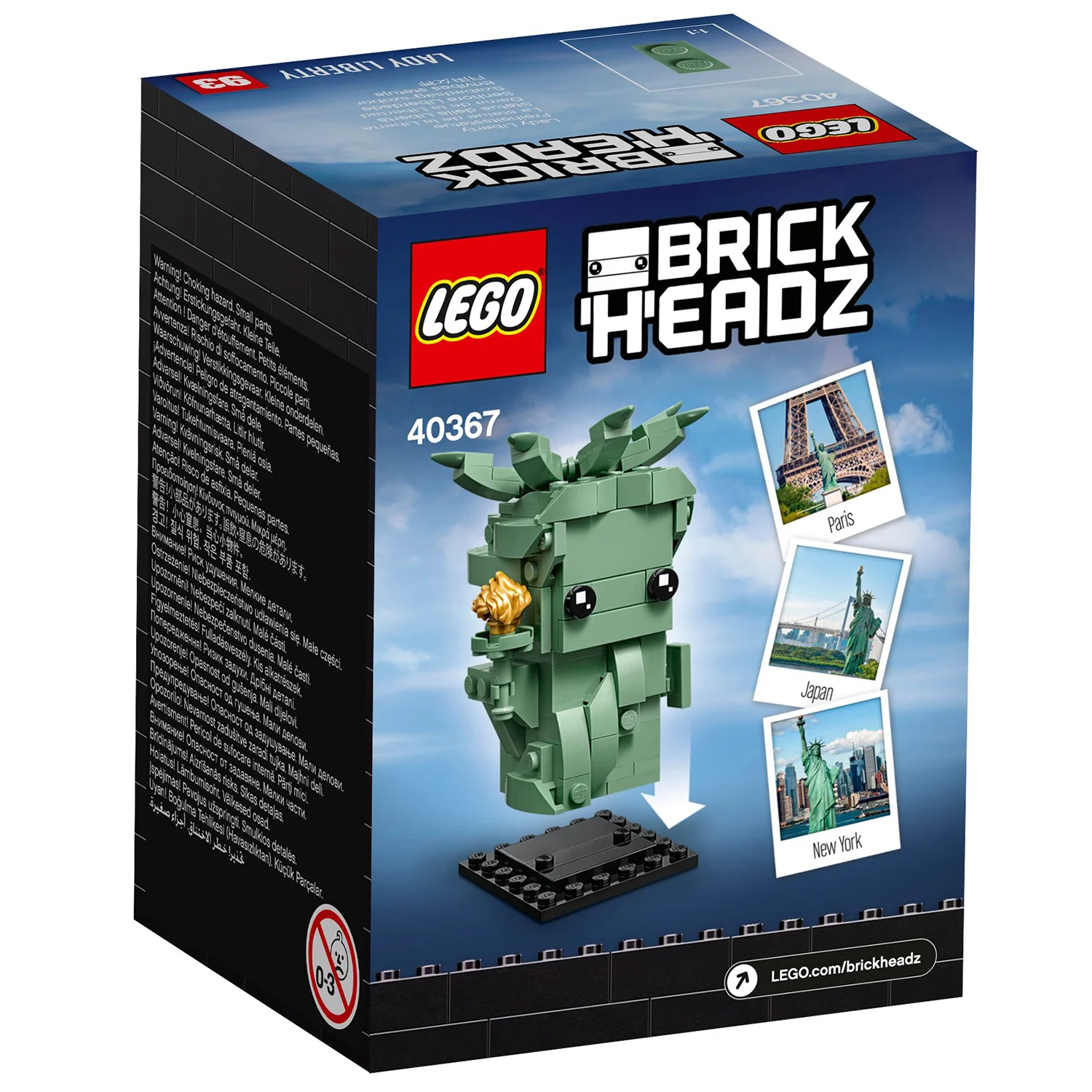 LEGO® Brickheadz™ Lady Liberty - Image 6