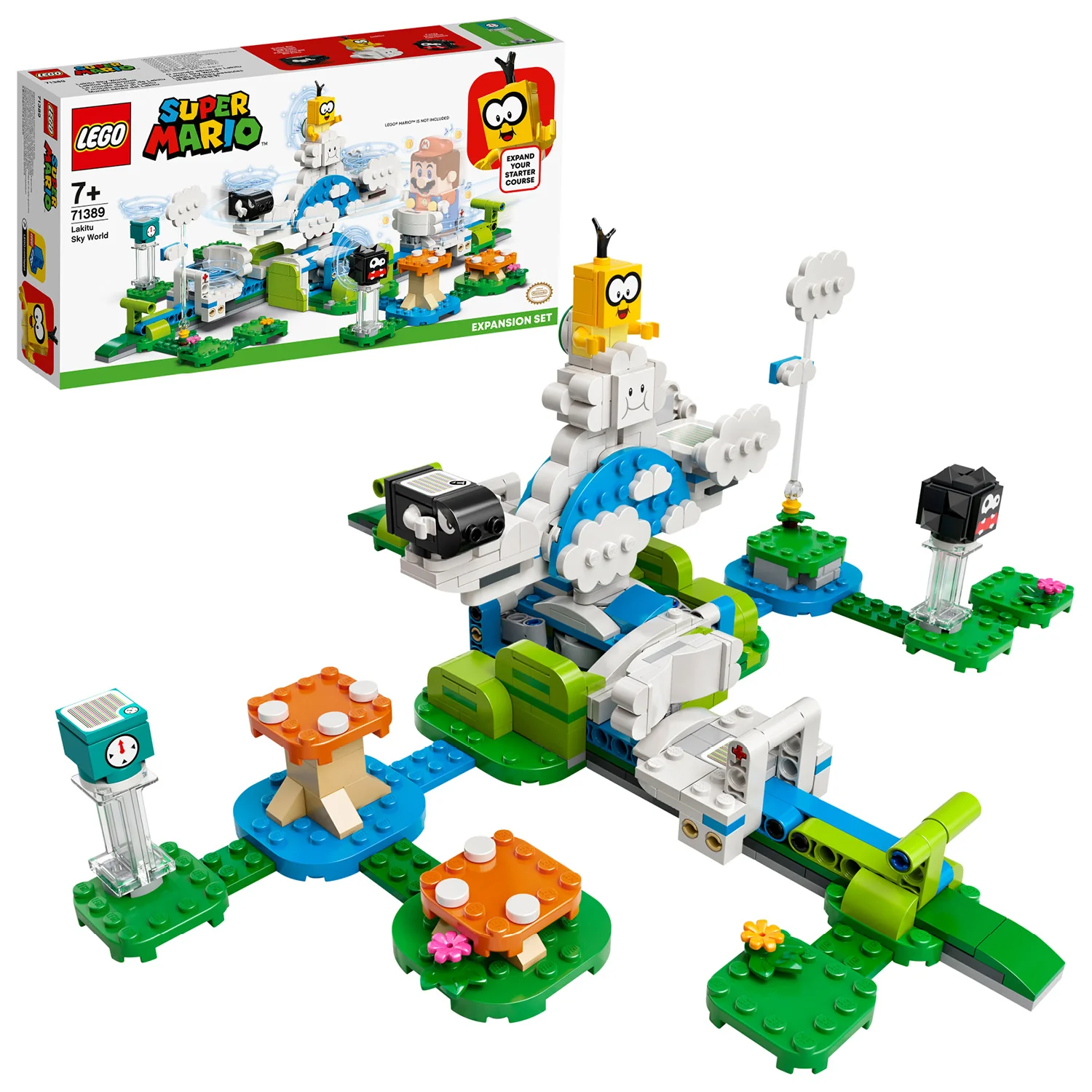 LEGO® Super Mario™ Lakitu Skyworld - Image 10