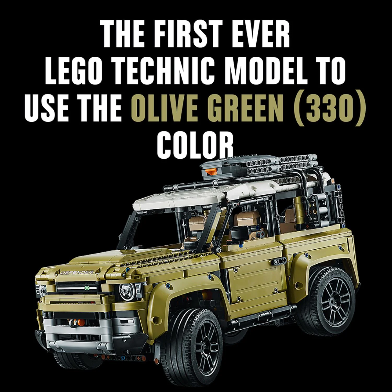 LEGO® Technic™ Land Rover Defender - Image 10