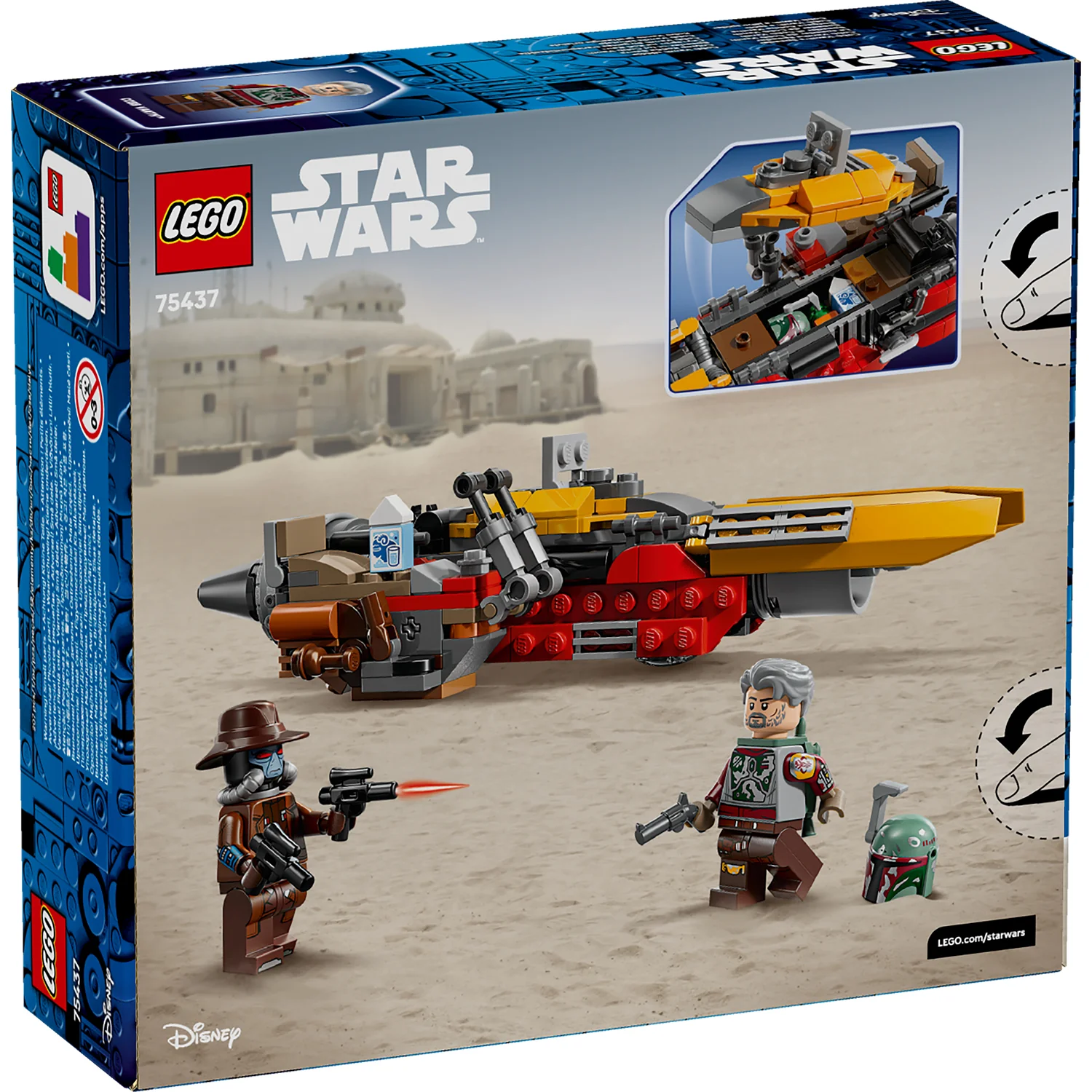 LEGO® Star Wars™ Cobb Vanth’s Speeder - Image 10