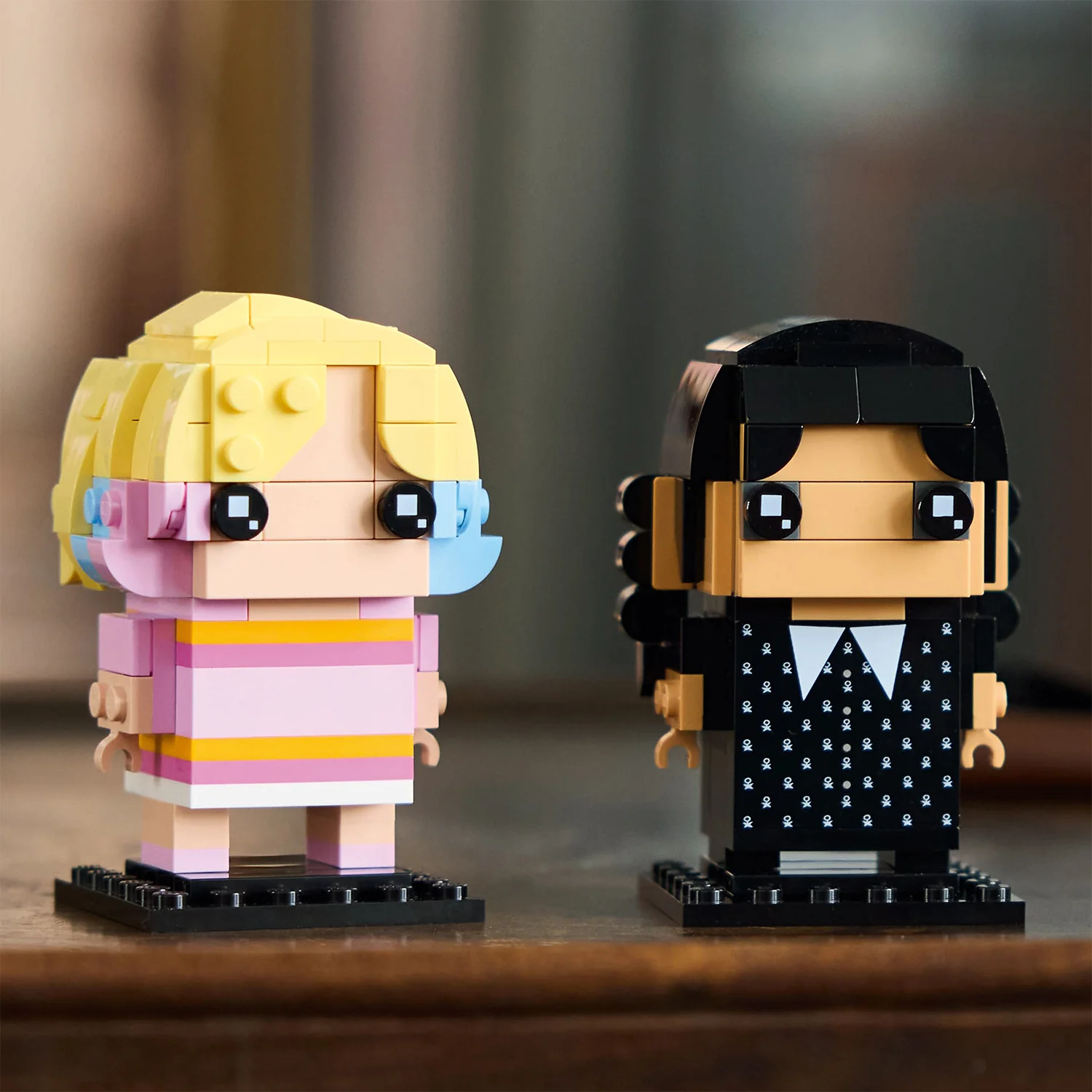 LEGO® BrickHeadz⢠Wednesday & Enid - Image 5