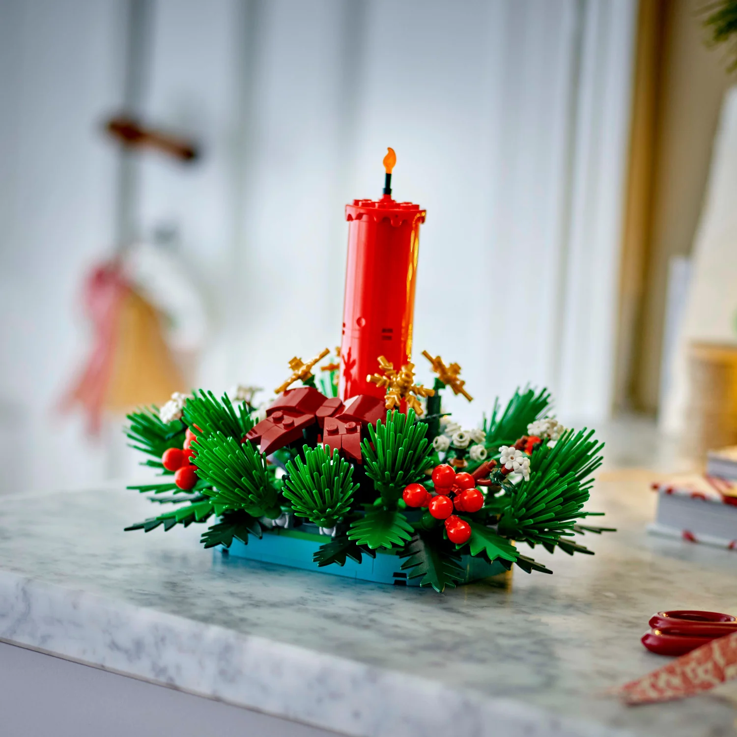 LEGO® Christmas Table Decoration - Image 4