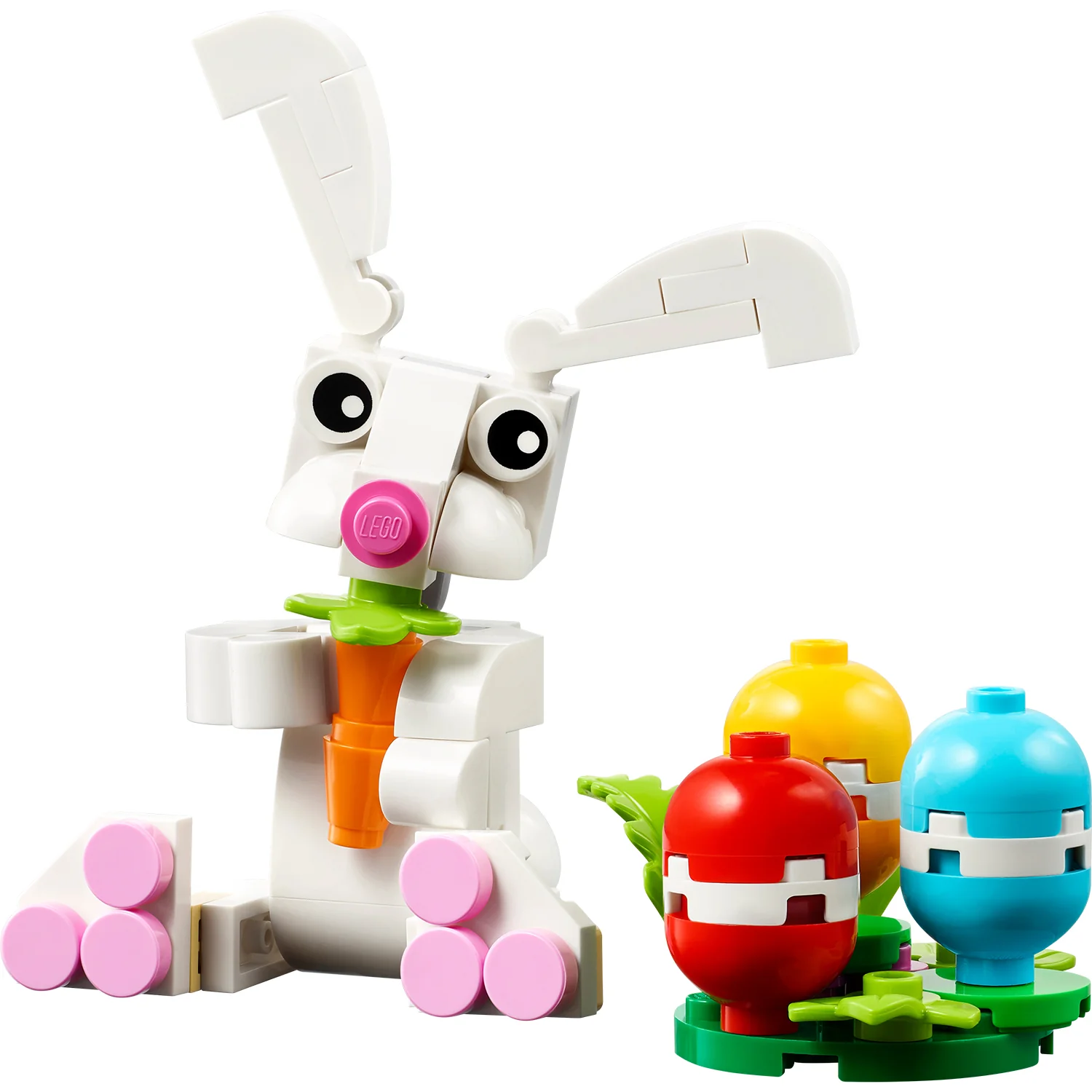LEGO® Creator Easter Bunny with Colourful Eggs - Image 3