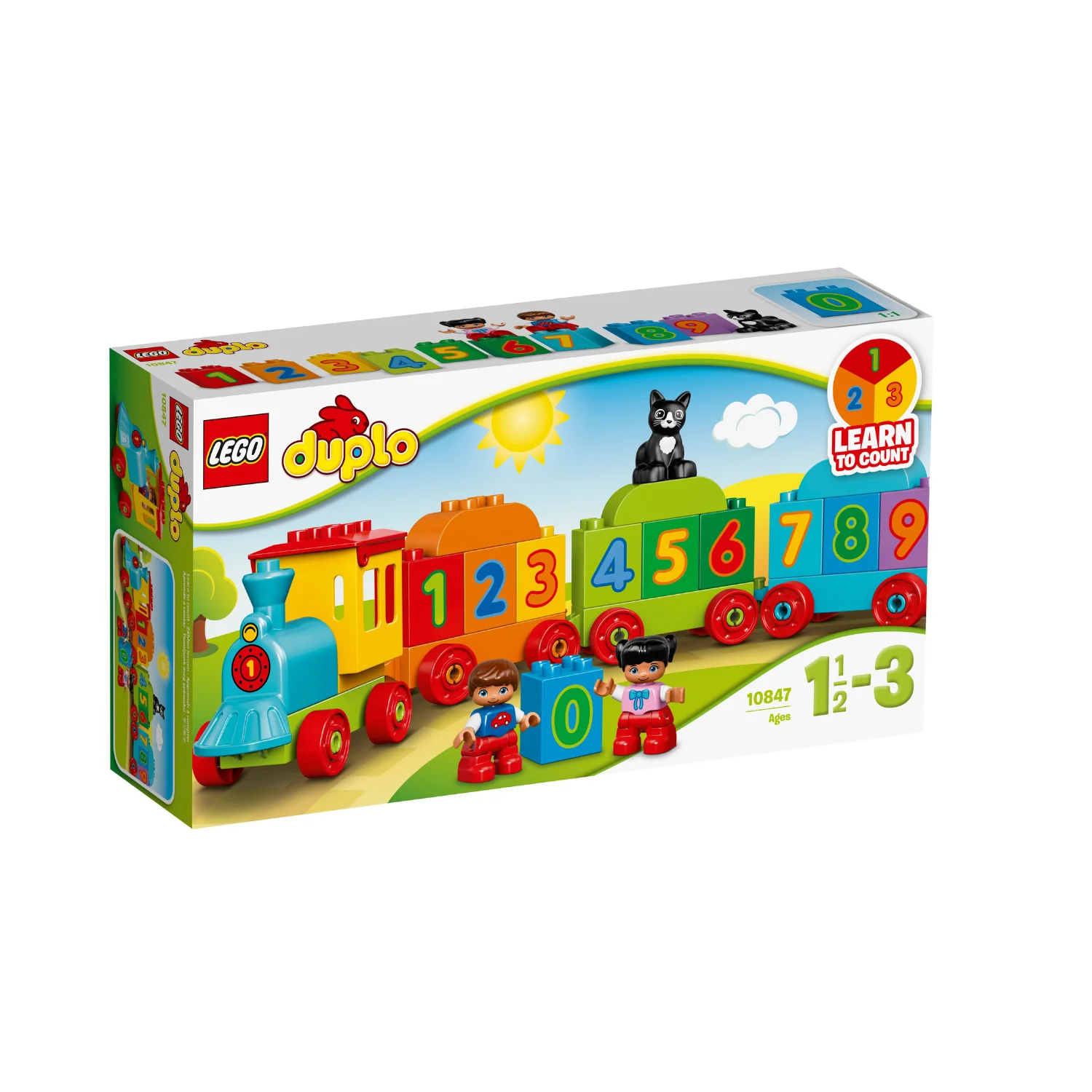 LEGO® DUPLO® Number Train
