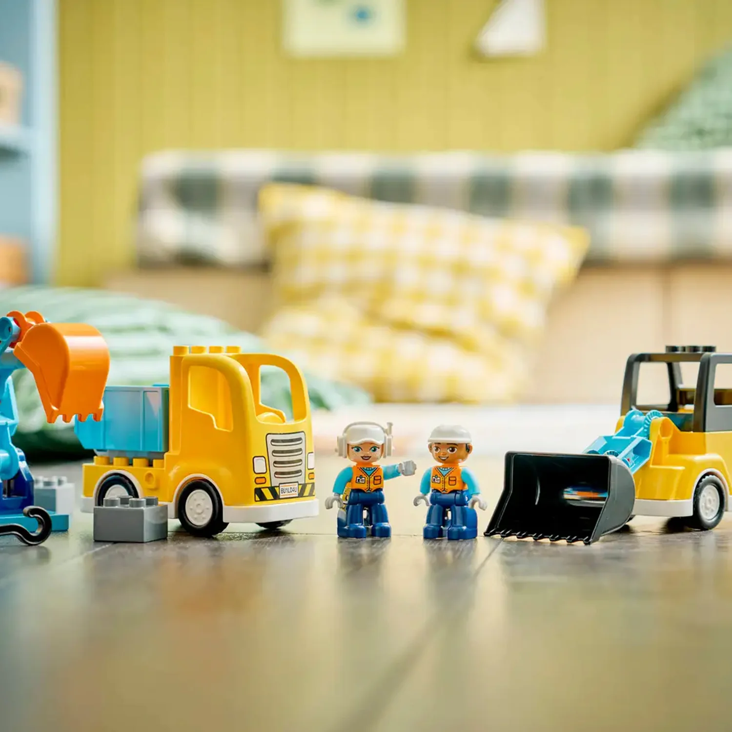 LEGO® DUPLO® Town 3-in-1 Construction Vehicles - Image 5