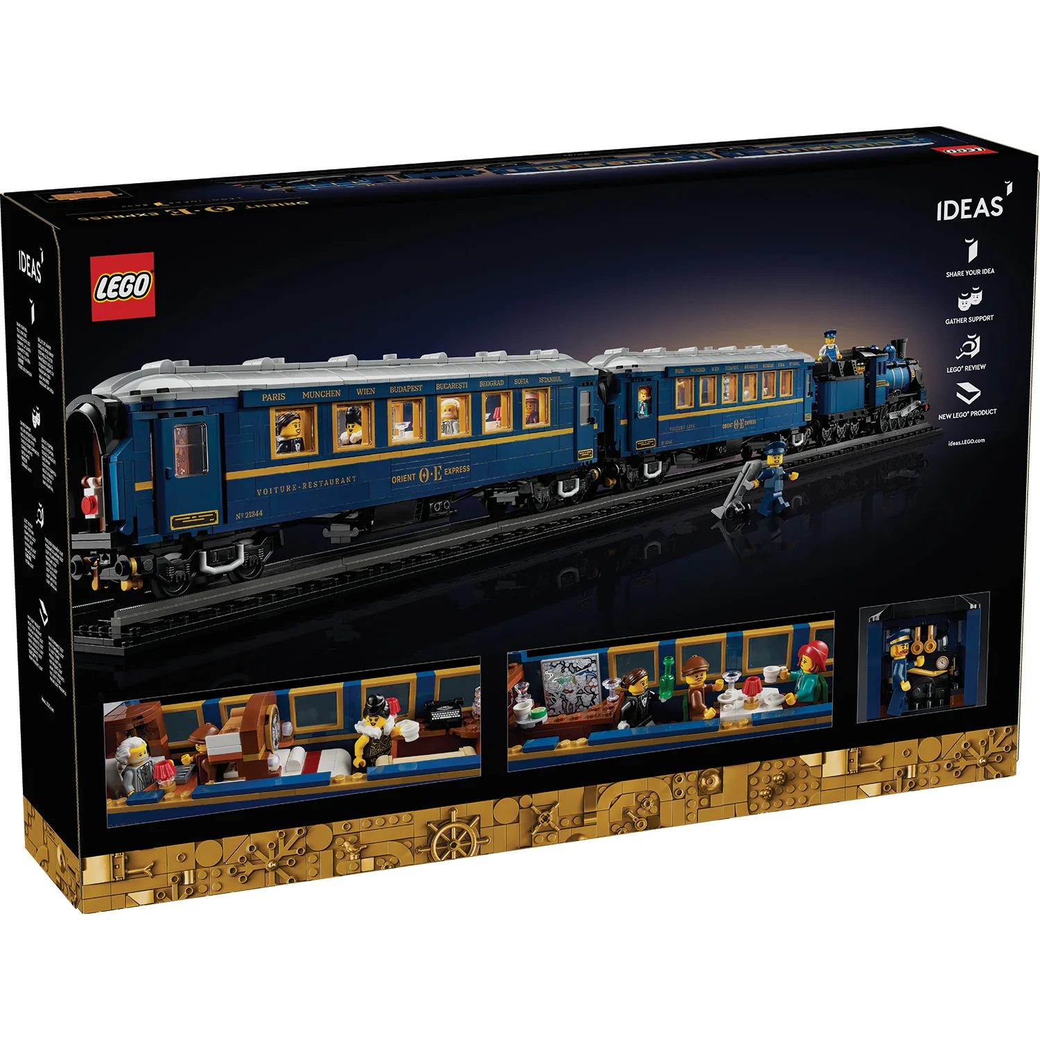 LEGO® Ideas The Orient Express Train - Image 13