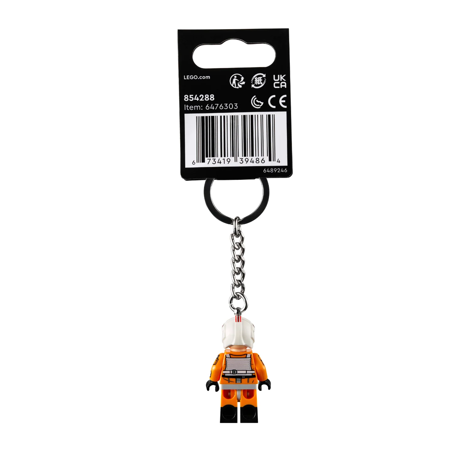 LEGO® Star Wars™ Luke Skywalker™ Pilot Keyring - Image 3
