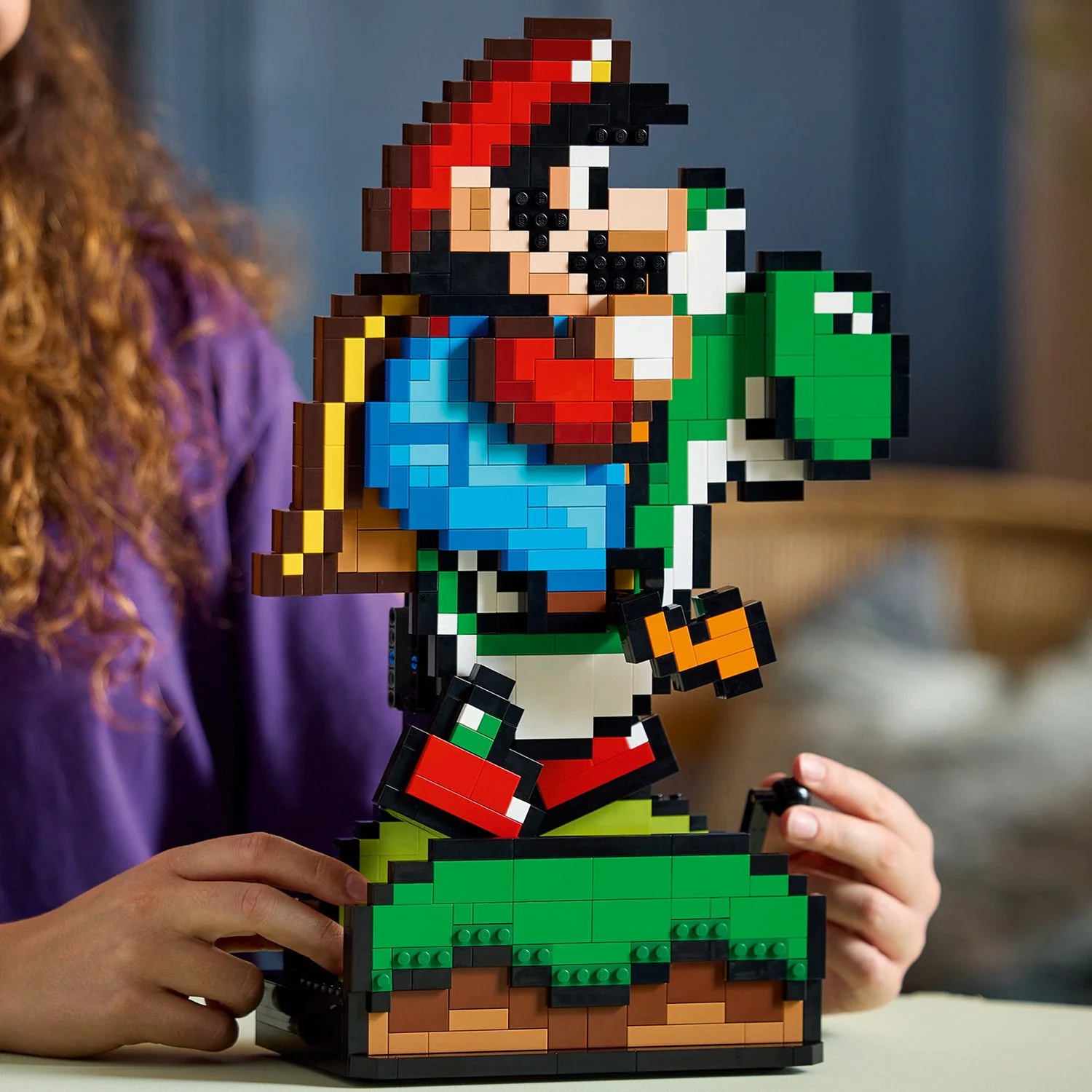 LEGO® Super Mario™ Super Mario World™: Mario & Yoshi - Image 11