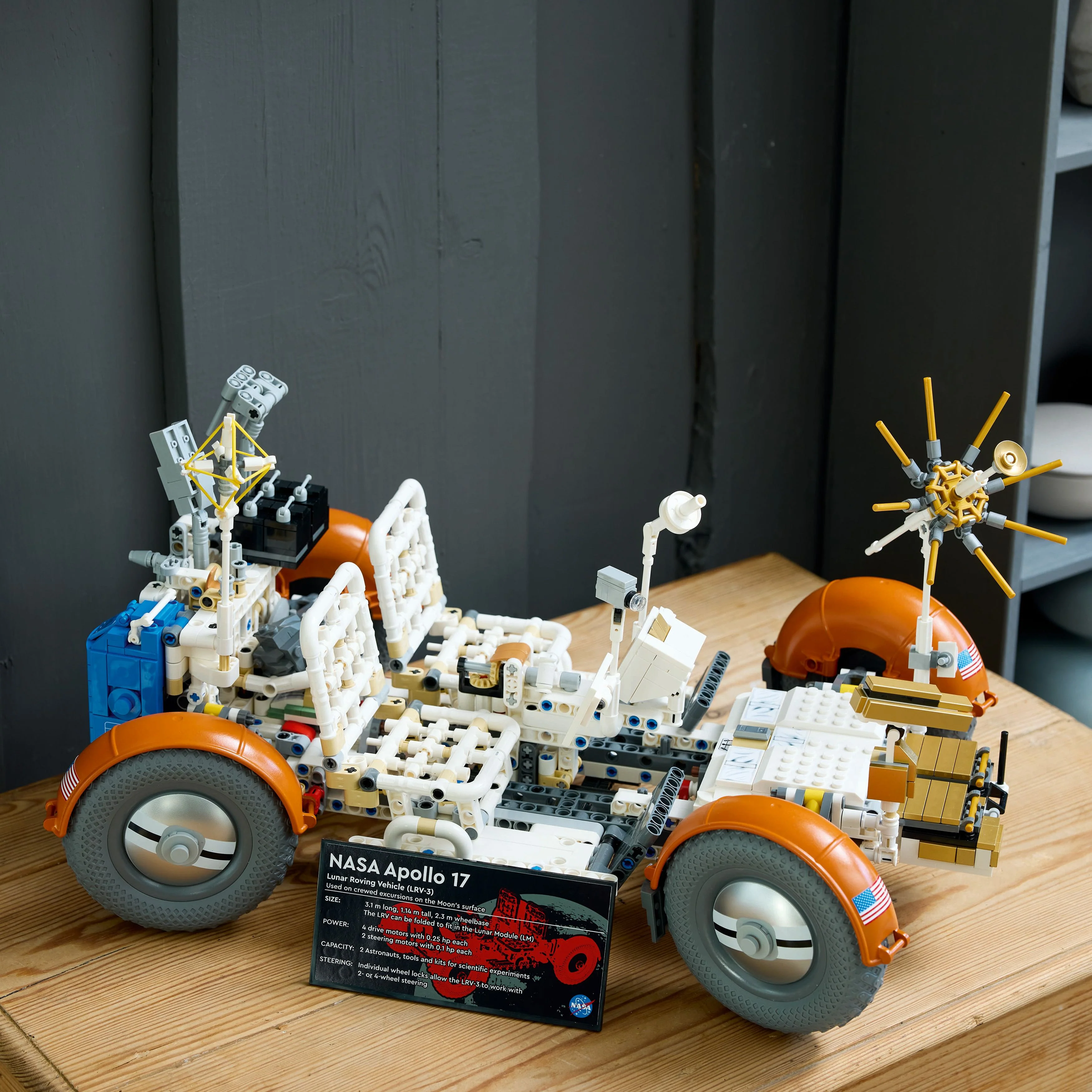 LEGO® Technic™ NASA Apollo Lunar Roving Vehicle - LRV - Image 11