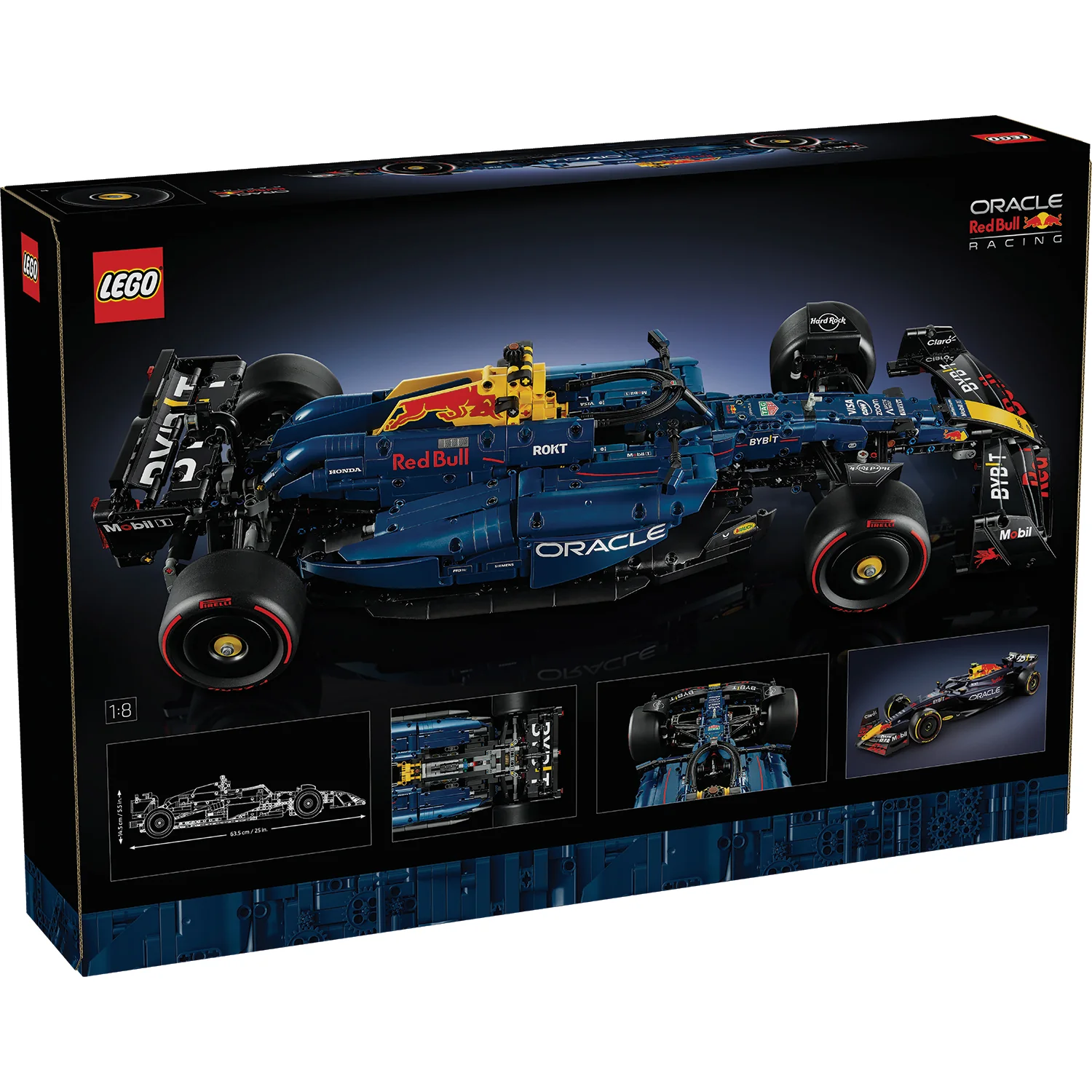 LEGO® Technic™ - Oracle Red Bull Racing RB20 F1 Car - Image 10