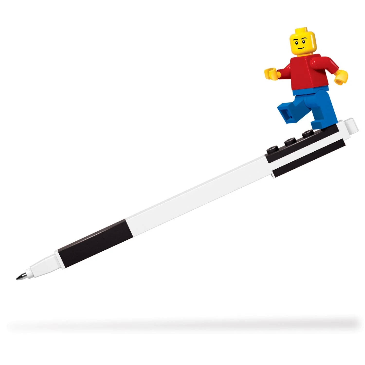 LEGO® 2.0 Black Gel Pen with Minifigure - Image 3