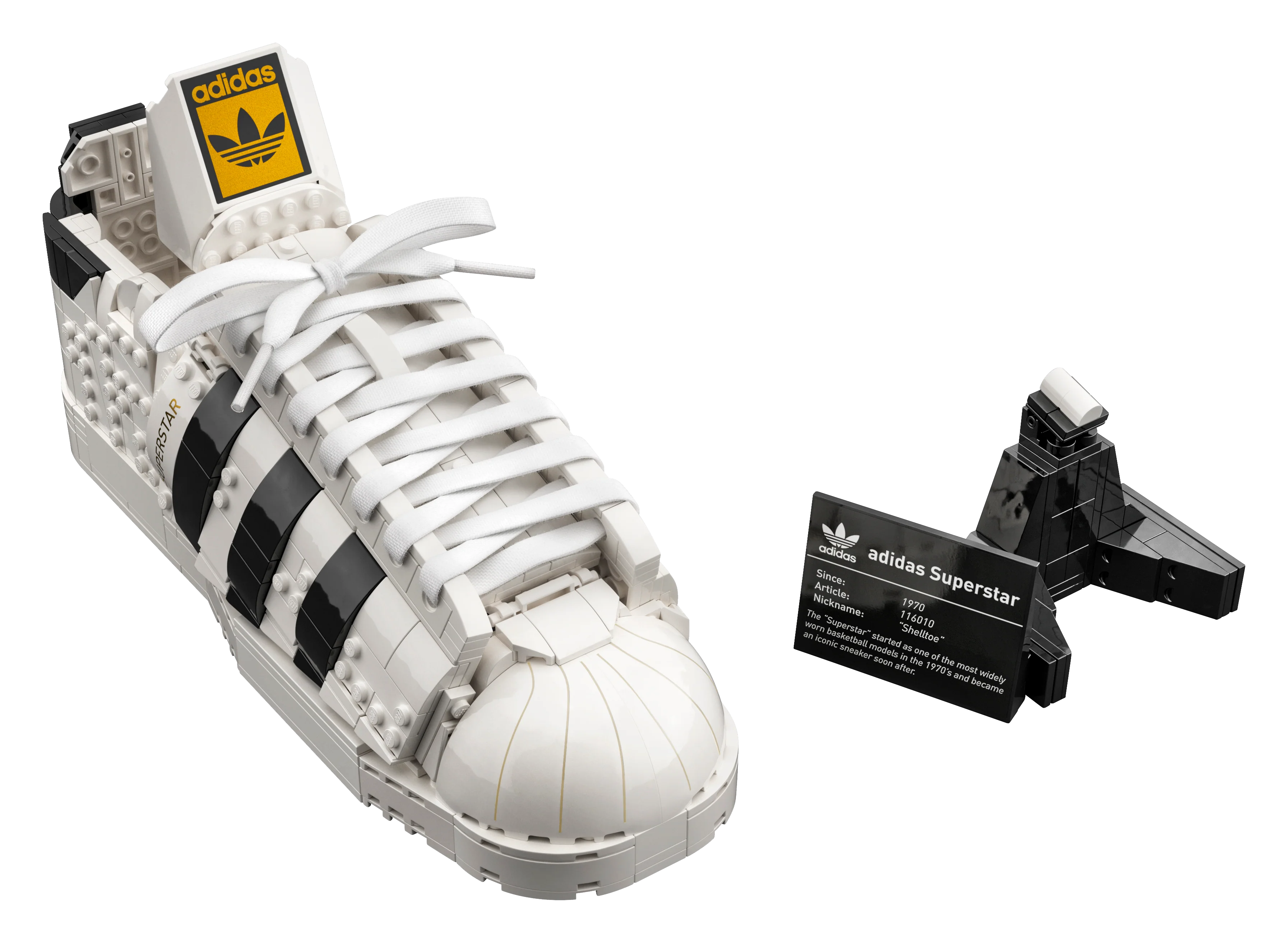 LEGO® adidas Originals Superstar - Image 2