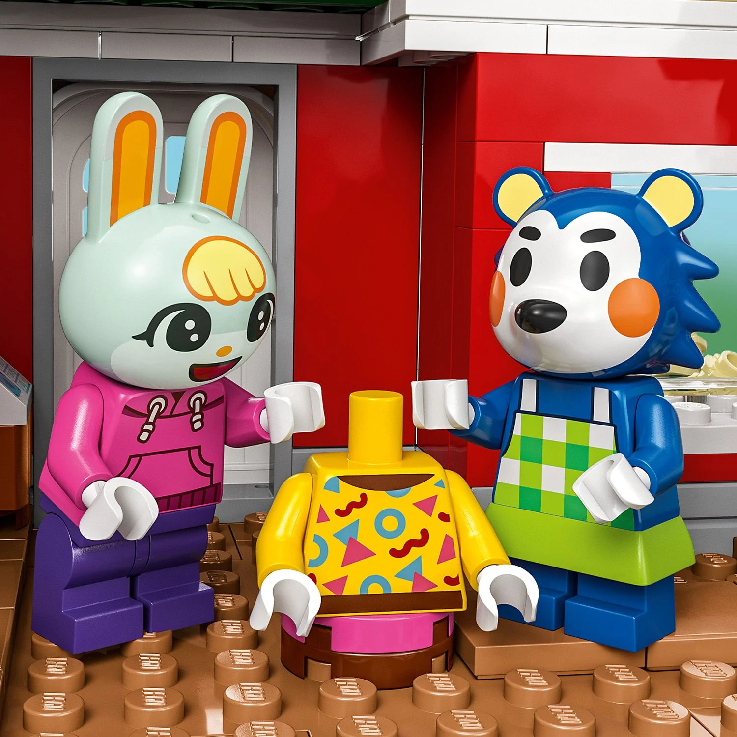 LEGO® Animal Crossing™ Able Sisters Clothing Shop - Image 7