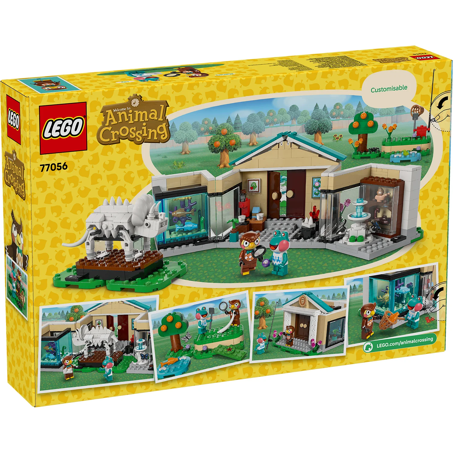 LEGO® Animal Crossing™ Blathers’s Museum Collection - Image 10