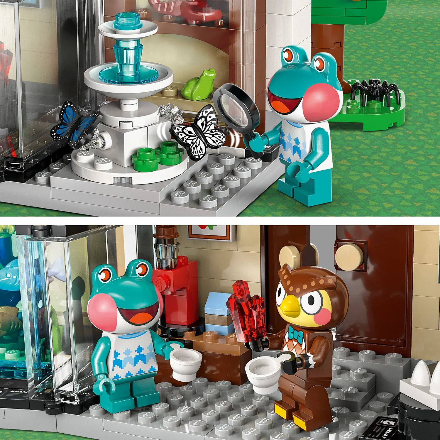 LEGO® Animal Crossing™ Blathers’s Museum Collection - Image 8